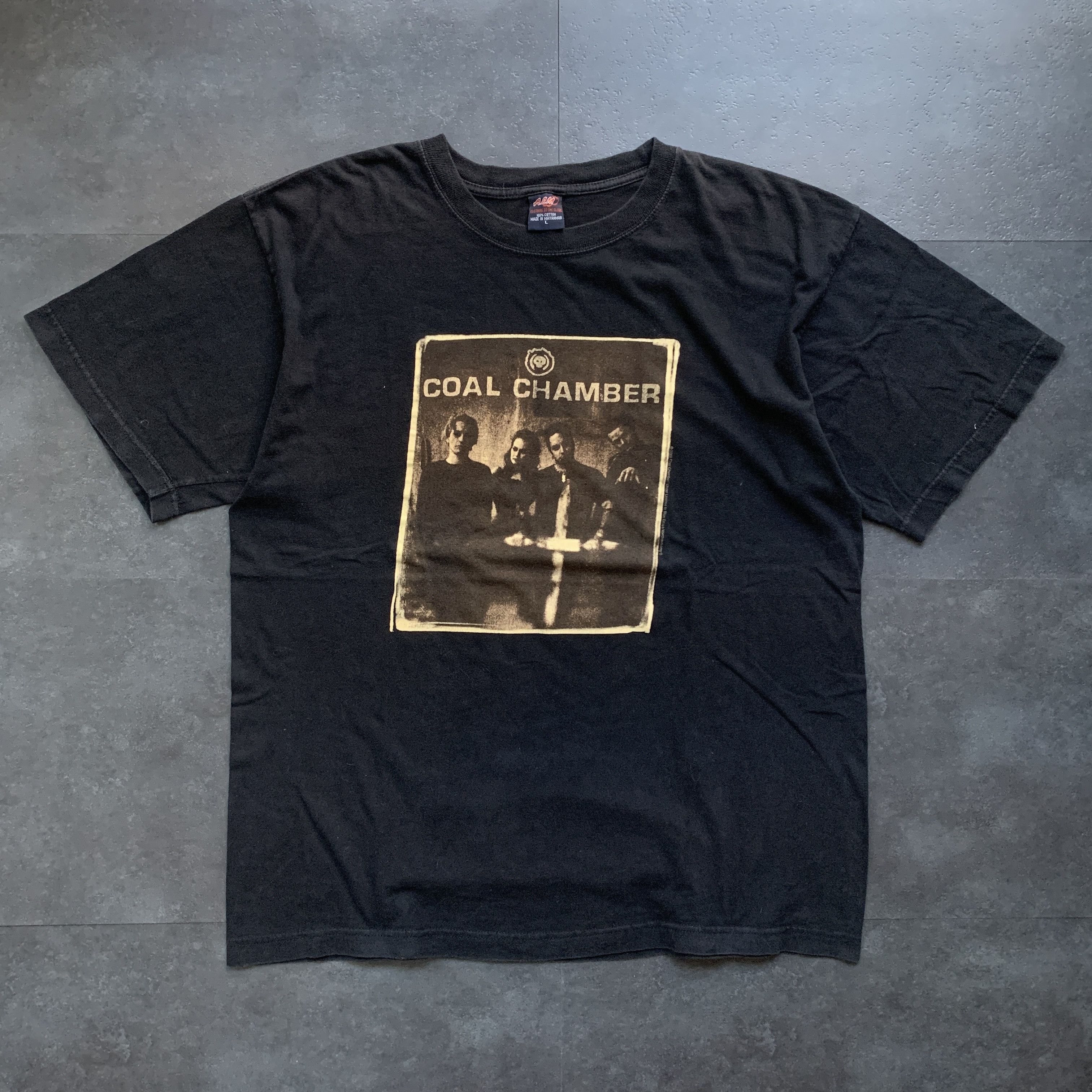 2000s Vintage Coal Chamber Band Tee Shirt