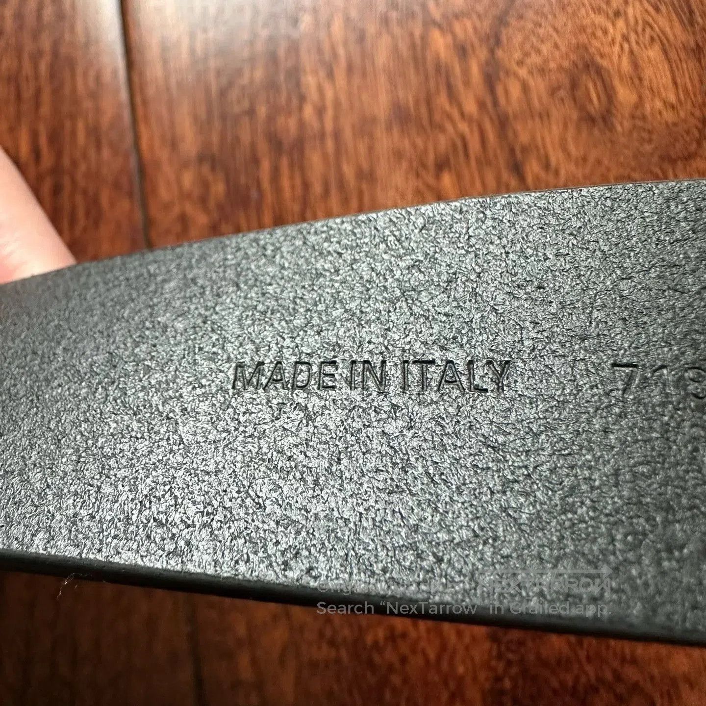 Balenciaga Balenciaga Double B Black Belt. Size ONE SIZE - 4 Thumbnail