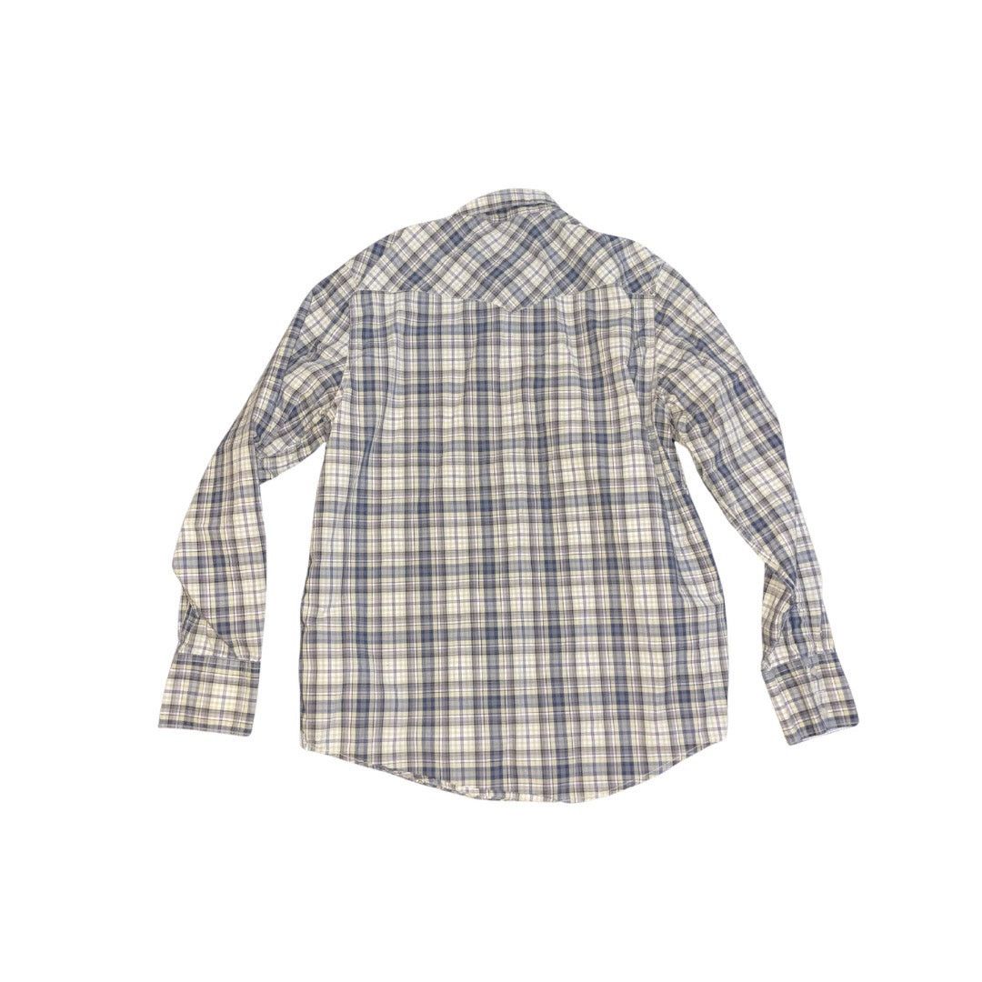 Ben Sherman Ben Sherman Pearl Snap Button Long Sleeve Plaid Shirt Cowboy Size US XXL / EU 58 / 5 - 2 Thumbnail