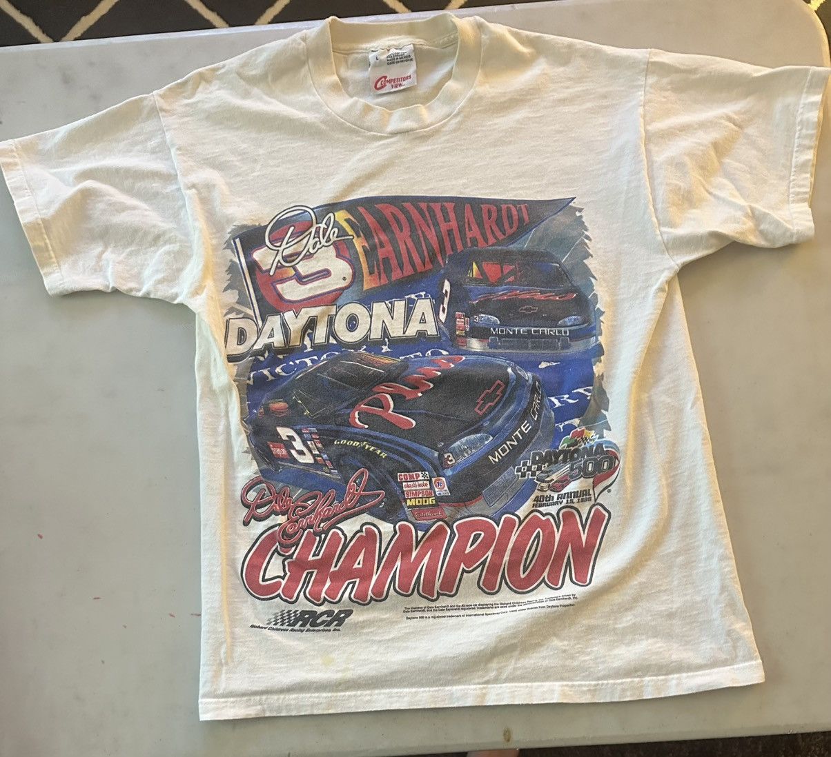 Other Dale Earnhardt 1998 Daytona 500 champ shirt Size US L / EU 52-54 / 3 - 1 Thumbnail
