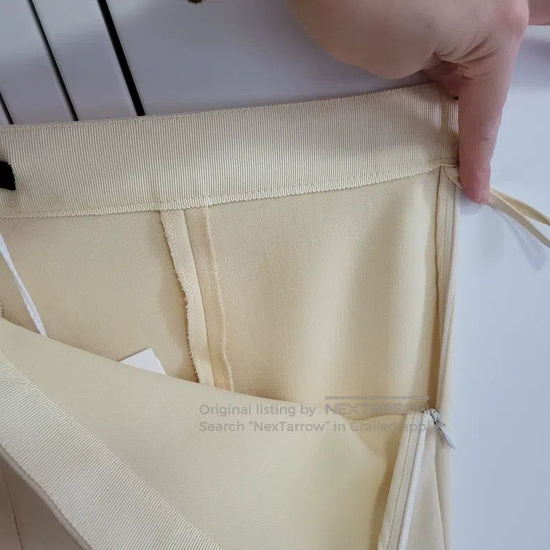 The Row The Row Wool small straight leg pants Size 25" / US 0 / IT 36 - 6 Thumbnail