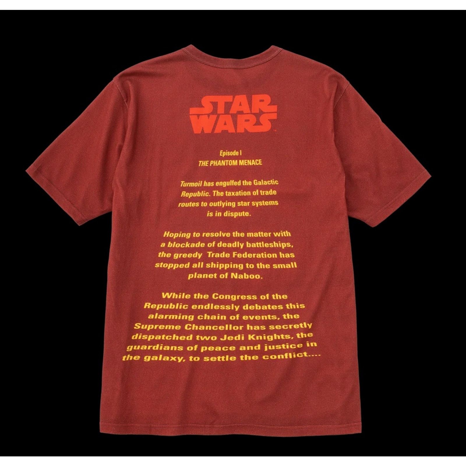 Japanese Brand The Store Dot x Star Wars x Sith Store - EP1 DARTH MAUL TEE Size US XL / EU 56 / 4 - 2 Thumbnail