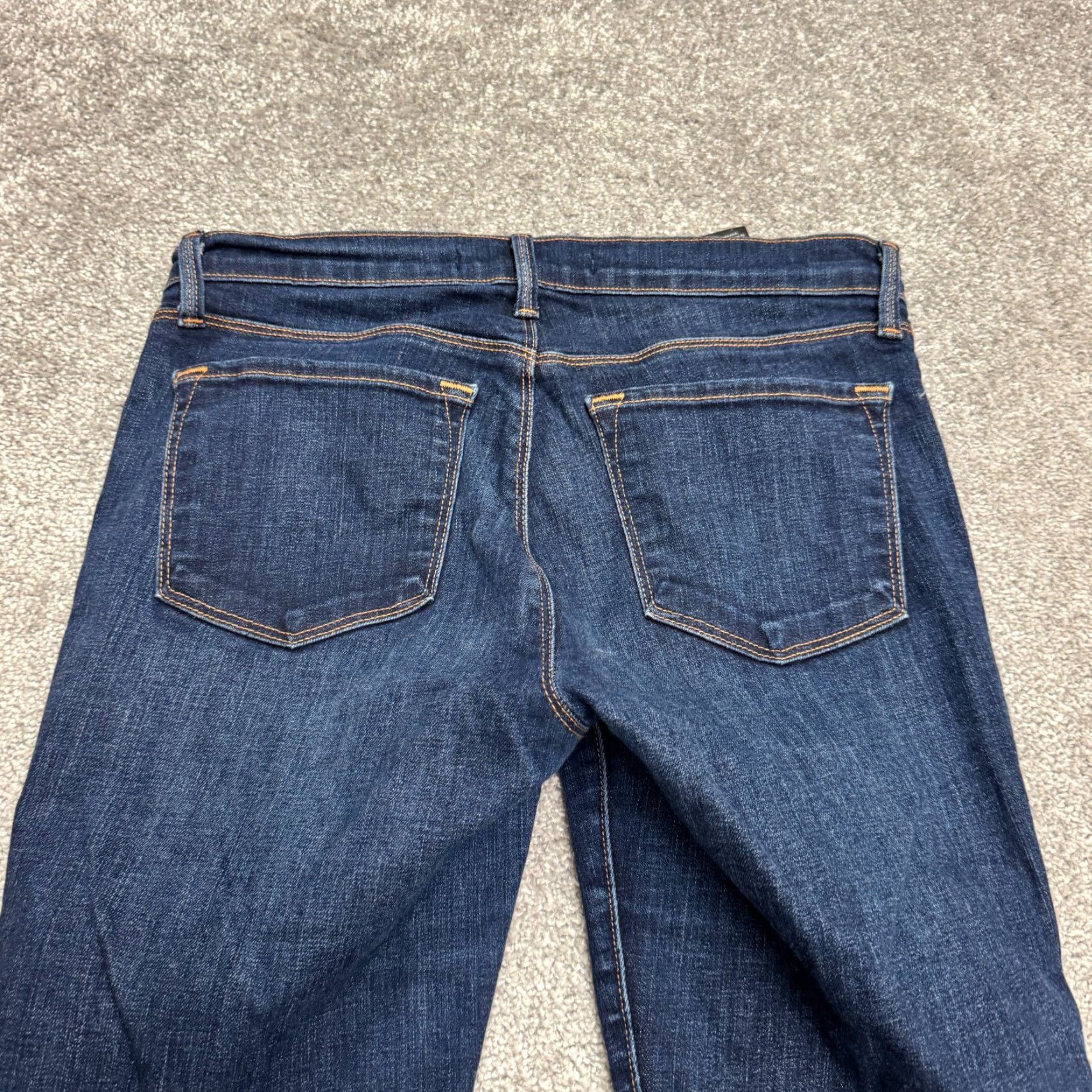 J Brand J Brand Jeans Skinny Denim 28x29 Blue High Rise Stretch Women Adult 28 Dark Vintage Style City Streetwear Womens Size 28" / US 6 / IT 42 - 4 Thumbnail
