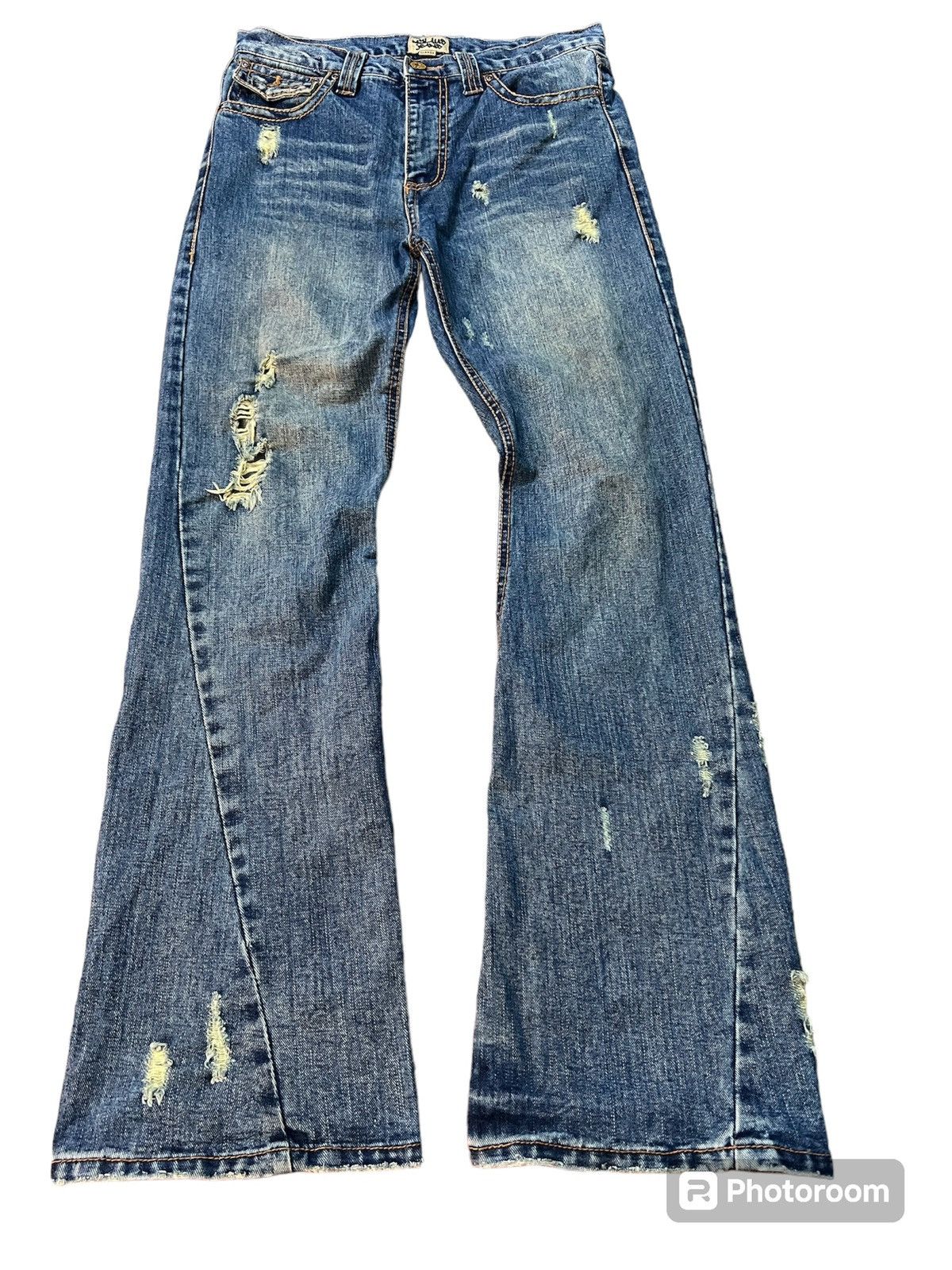 vintage JEAN PAUL GAULTIER super flare