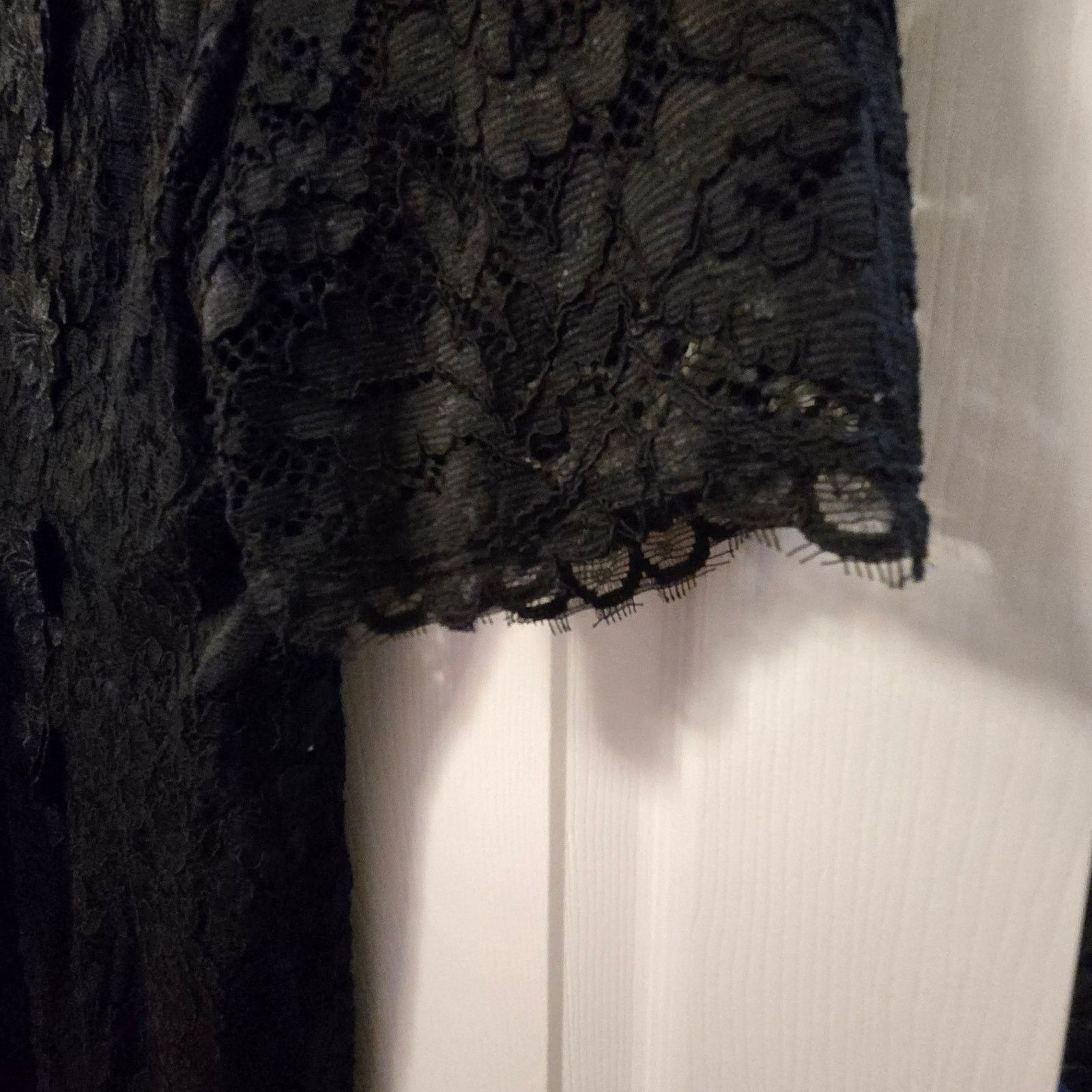 ELLIATT Beautiful Elliatt Range Black Lace Dress Size M / US 6-8 / IT 42-44 - 7 Thumbnail