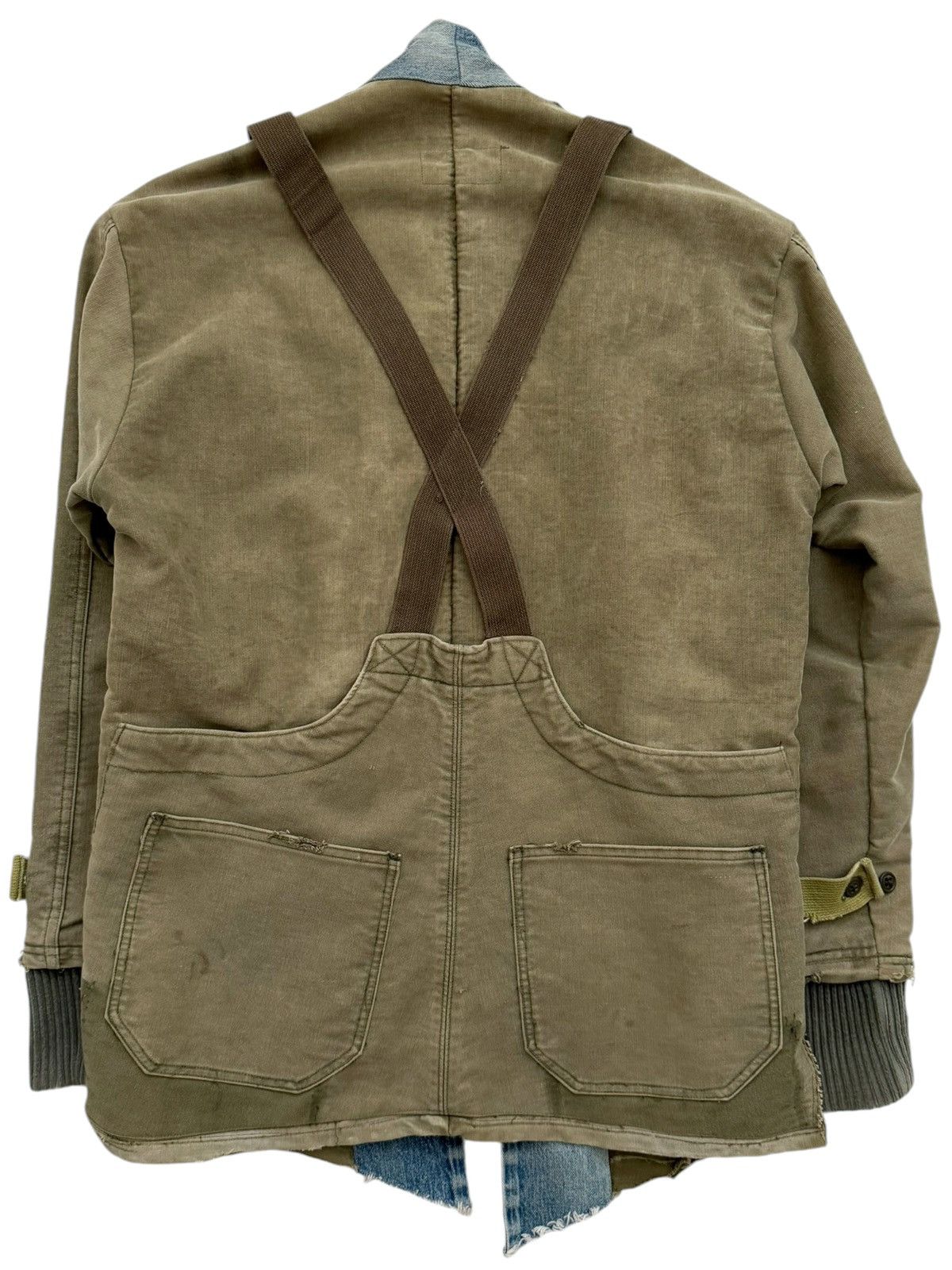 Greg Lauren Archive WW2 Suspender Duffle GL1 Kimono Size US M / EU 48-50 / 2 - 2 Thumbnail
