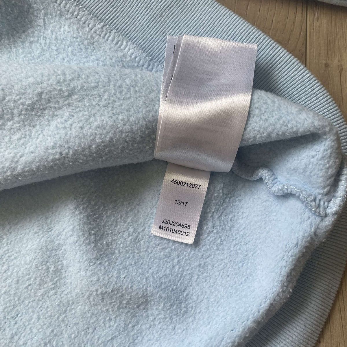 Calvin Klein Calvin Klein Jeans Baby Blue Sweatshirt Size US M / EU 48-50 / 2 - 10 Thumbnail