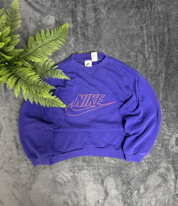 Vintage nike best sale bootleg sweater