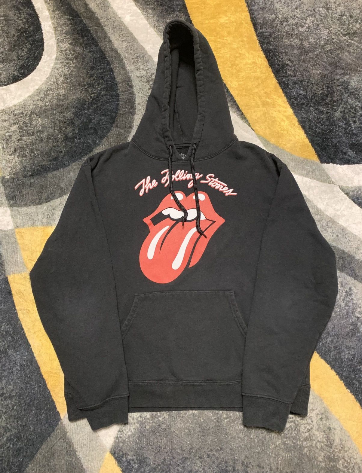 The Rolling Stones Rolling Stones Hoodie Size ONE SIZE - 1 Thumbnail