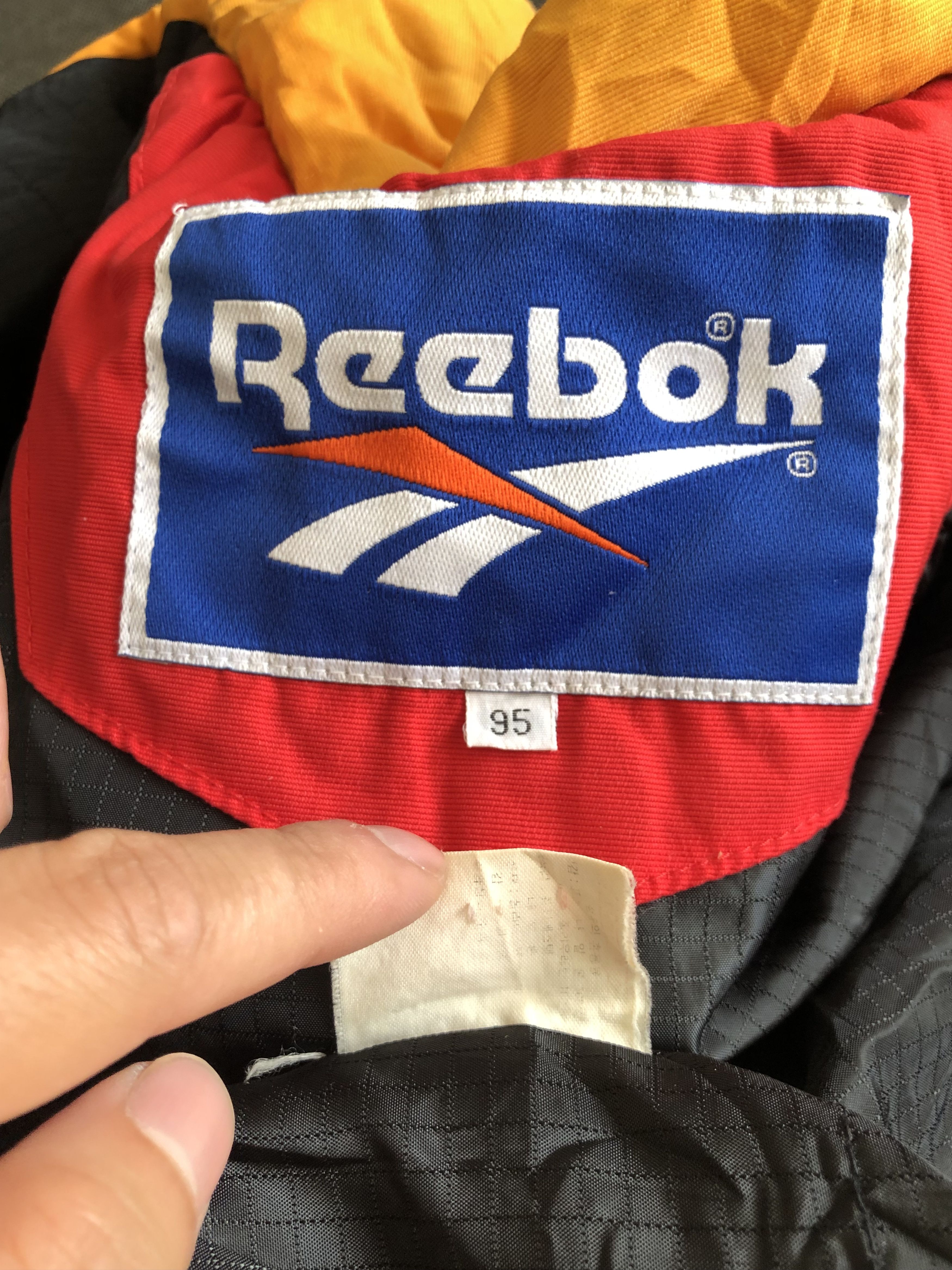 Reebok RARE🔥VINTAGE 90’S PLANET REEBOK OUTDOOR REFLECTOR JACKET Size US XL / EU 56 / 4 - 22 Thumbnail