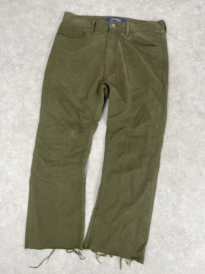 Junya Watanabe AW2006 Junya Watanabe Khaki Green Rebel Chinos Pants Size US 30 / EU 46 - 5 Thumbnail