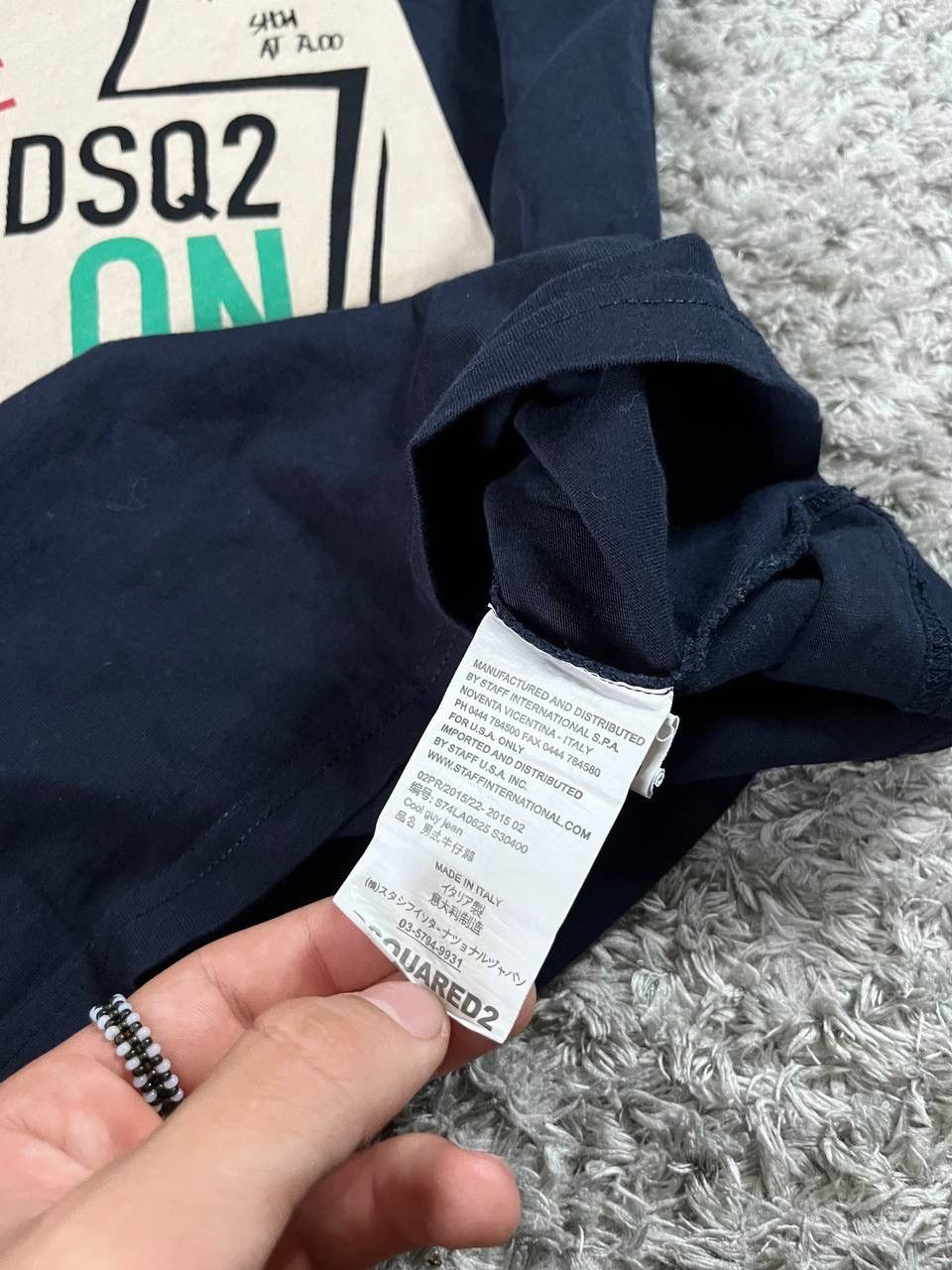 Designer × Dsquared2 Dsquared 2 T-Shirt Streetwear Big Logo Rare Drip Size US M / EU 48-50 / 2 - 6 Thumbnail