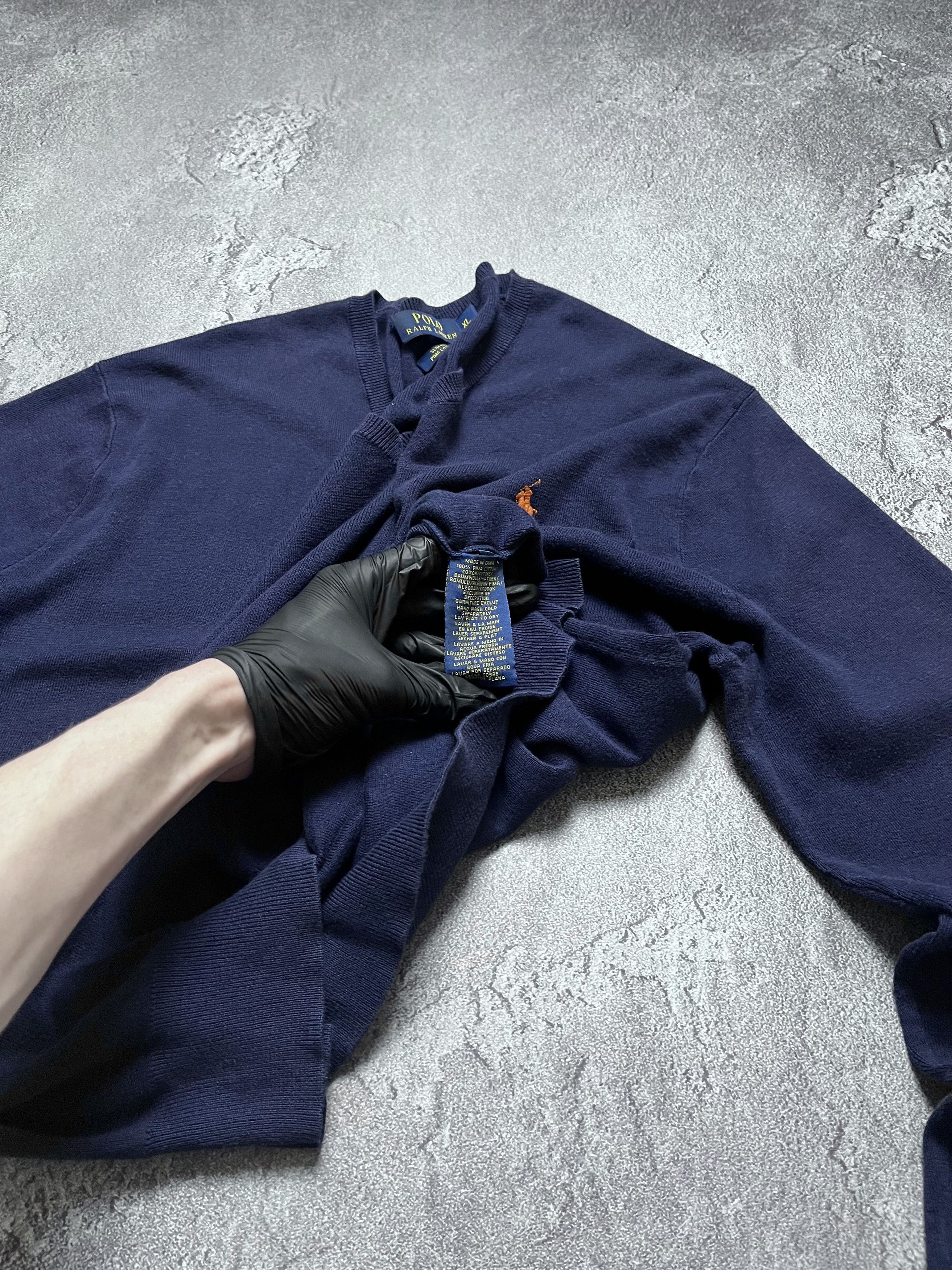 Polo Ralph Lauren Vintage Long Sleeve Polo Ralph Lauren Big Pony Mens XL Size US XL / EU 56 / 4 - 6 Thumbnail