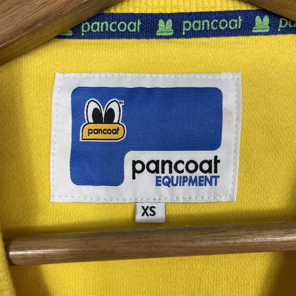 Pancoat Pancoat Big Logo Crewneck Sweatshirt Size US XS / EU 42 / 0 - 10 Thumbnail