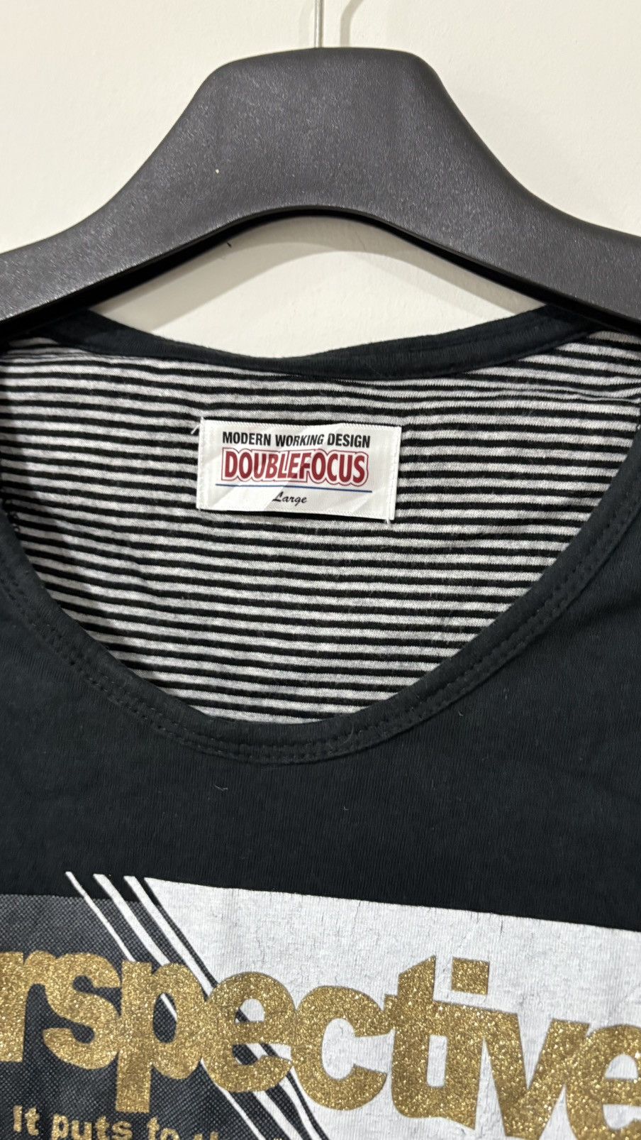 If Six Was Nine ‼️DOUBLEFOCUS SHIRT PUNK POEM BONDAGE SKULL JAPANESE Size US L / EU 52-54 / 3 - 3 Thumbnail