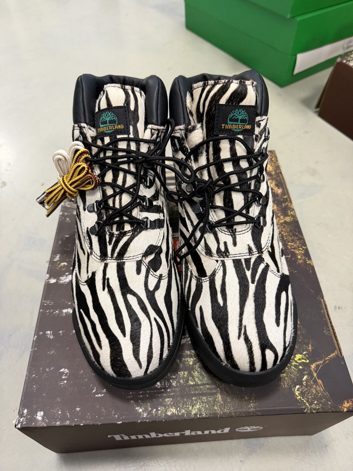 Supreme Supreme Timberland Field Boot Size US 11 / EU 44 - 4 Thumbnail