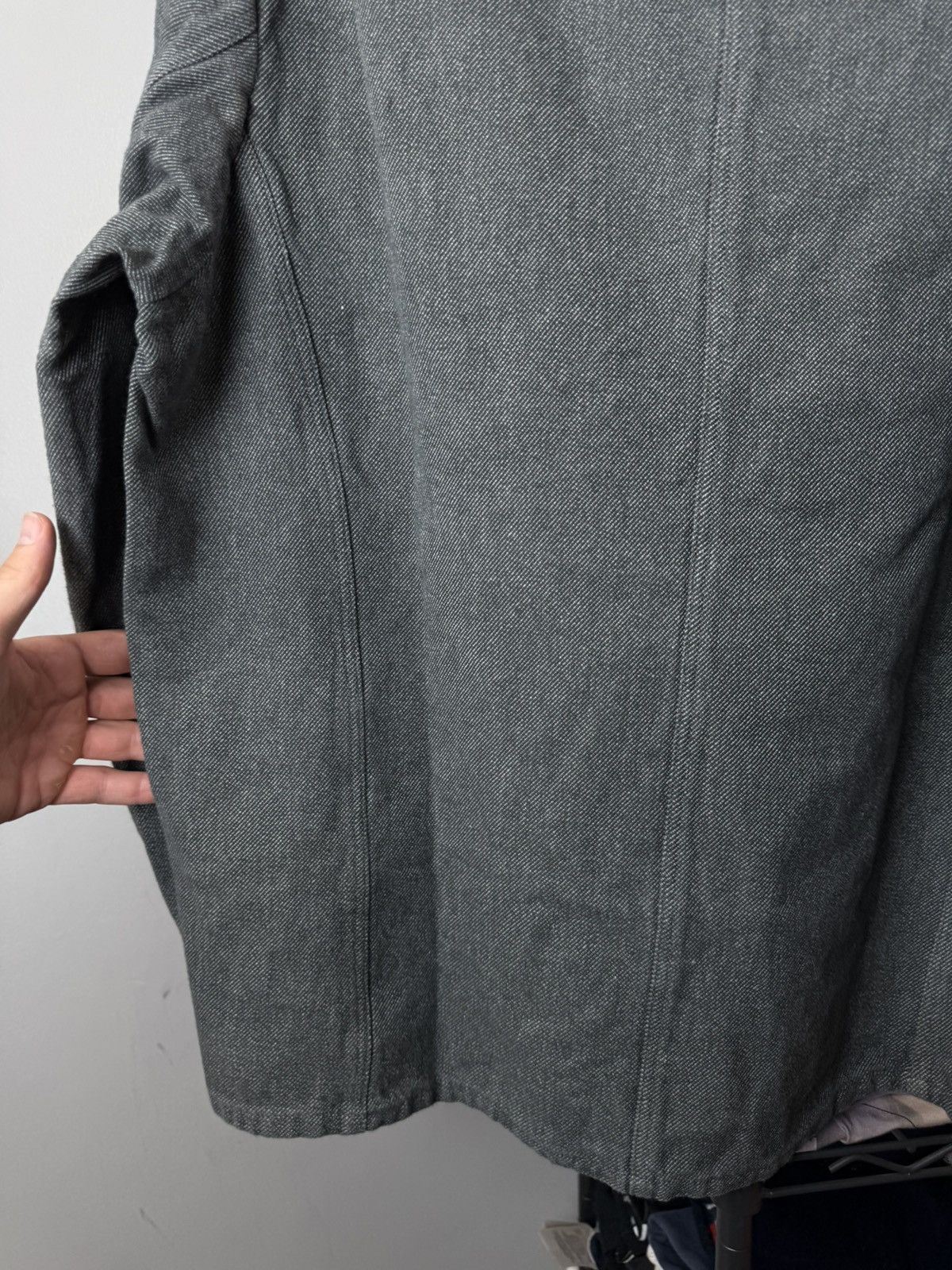Le Laboureur Rare! 70’s Vintage France Work Jacket Military Size US L / EU 52-54 / 3 - 12 Thumbnail