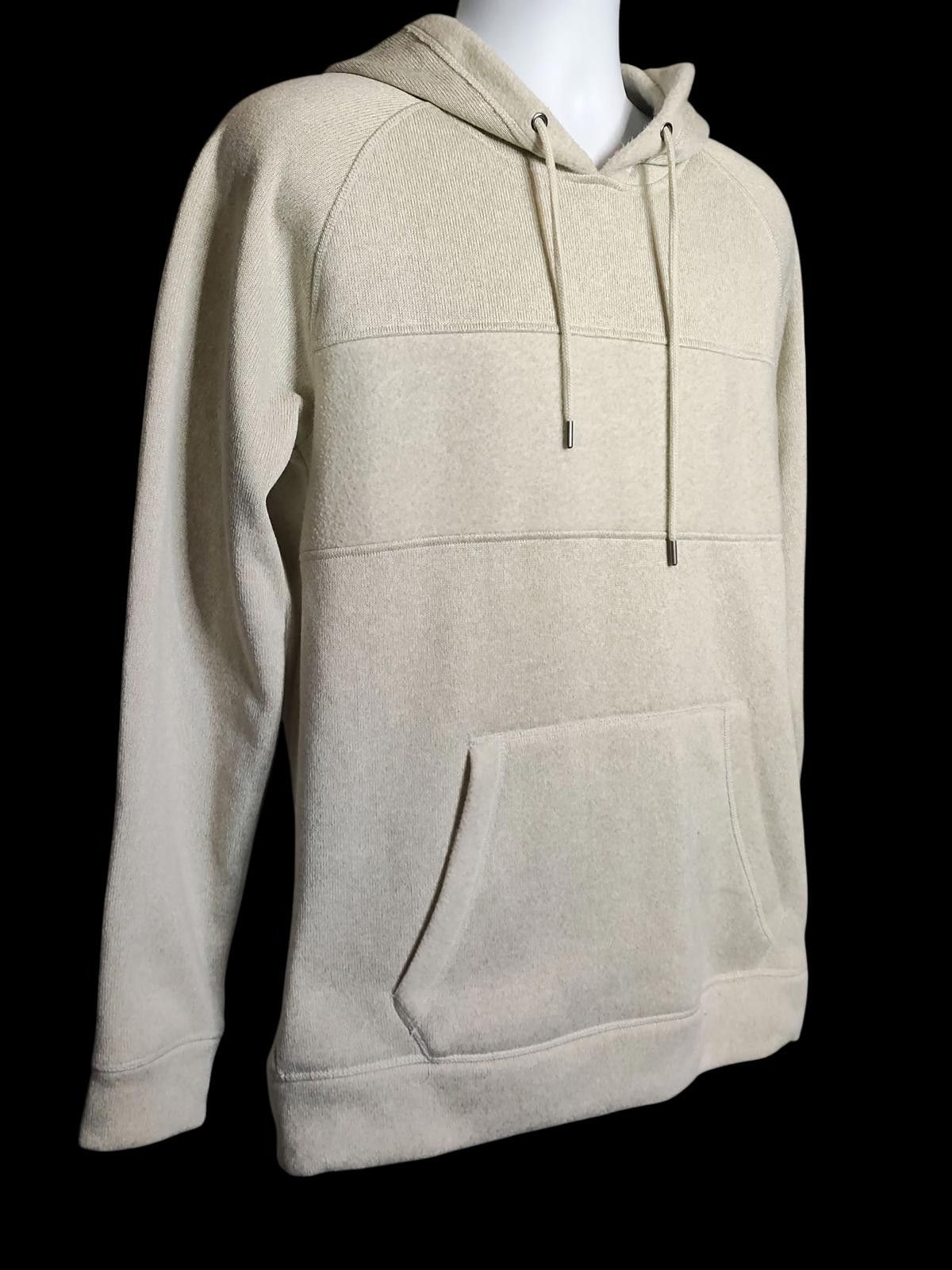 BKE BKE Men's Beige Hoodie with Kangaroo Pocket Size US L / EU 52-54 / 3 - 4 Thumbnail