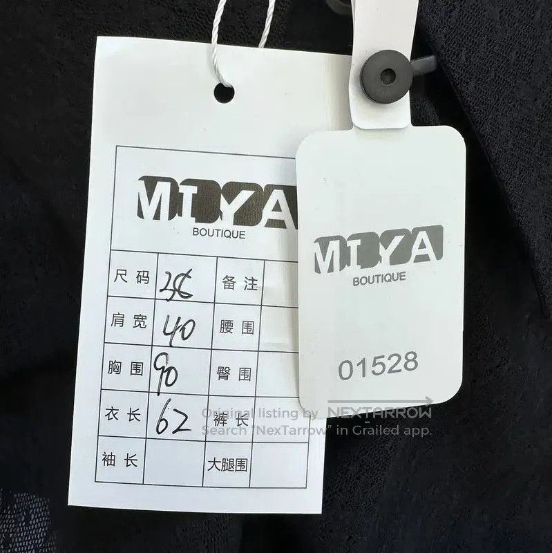 Miu Miu Miu Miu Black Women's Long Sleeve Shirt . Size S / US 4 / IT 40 - 7 Thumbnail