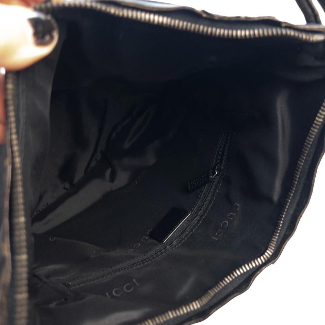 Gucci Vintage Gucci Monogram Shoulder Bag Size ONE SIZE - 7 Thumbnail