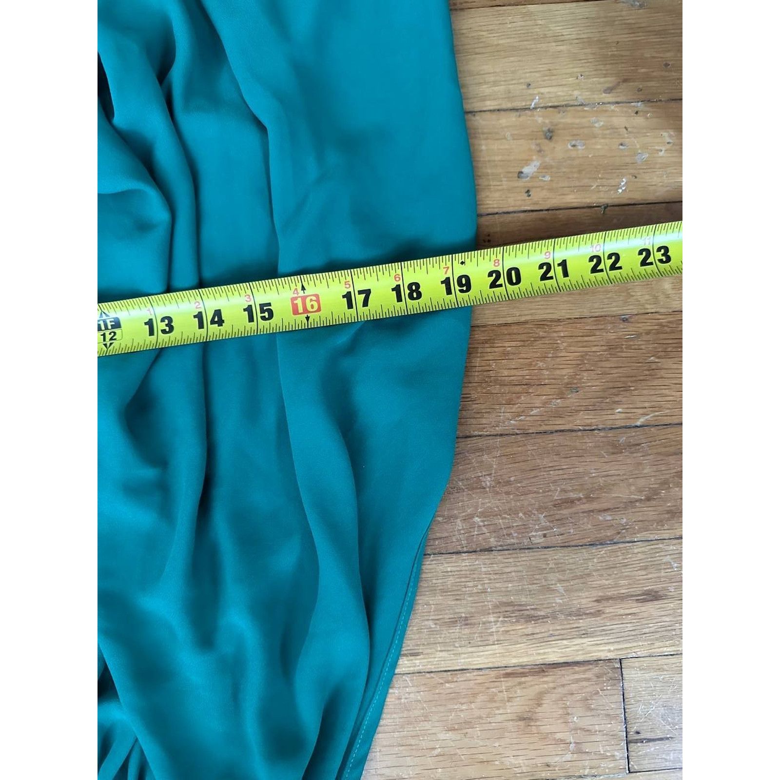 & Other Stories James Lacroix Green Front Dress Size S A000980 Size S / US 4 / IT 40 - 3 Thumbnail