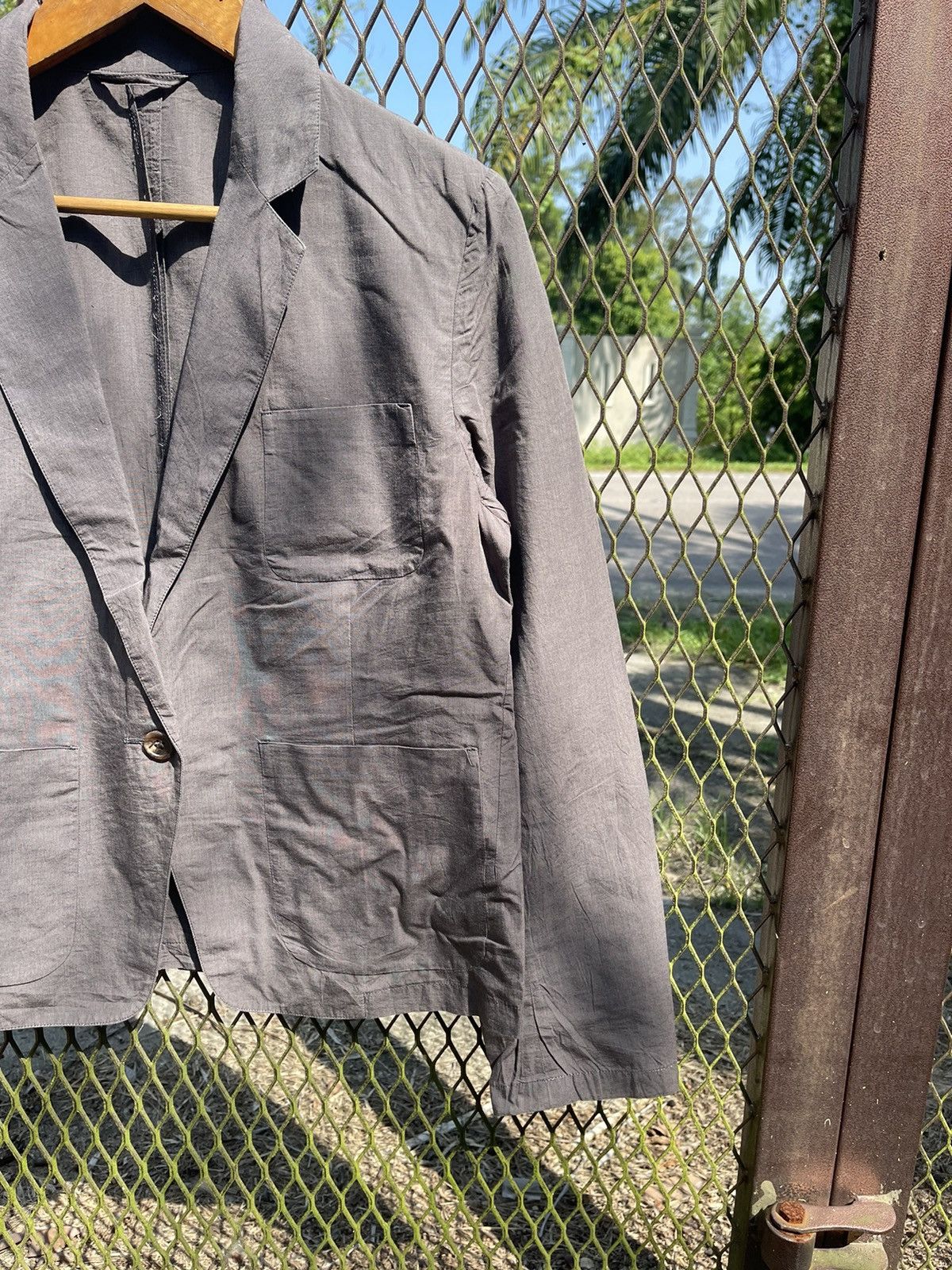 Margaret Howell Margaret Howell Lightweight Unstructured Blazer Size M / US 6-8 / IT 42-44 - 3 Thumbnail