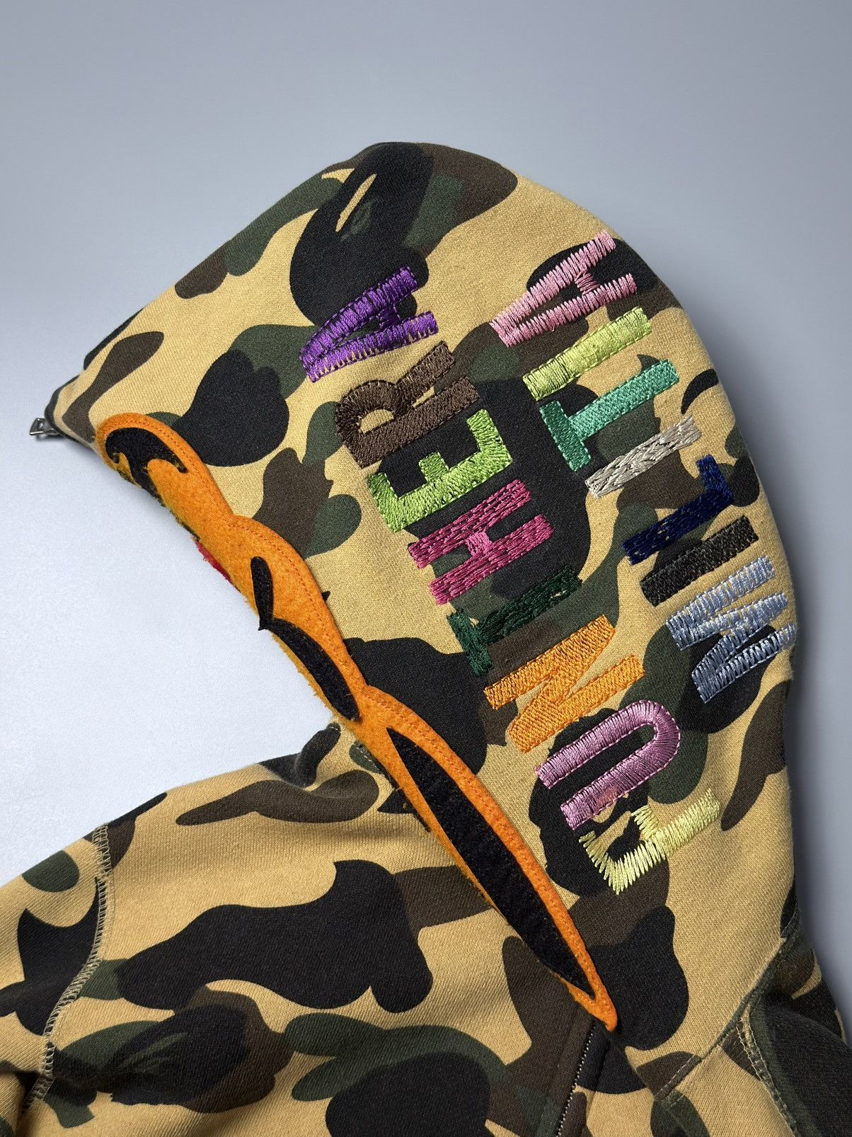 Bape Bape Tiger 1st Camo Full Zip Size US M / EU 48-50 / 2 - 4 Thumbnail
