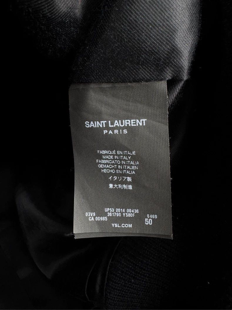 Saint Laurent Paris Saint Laurent Paris Saint Laurent Red and Leopard Jacket-2 Size US L / EU 52-54 / 3 - 4 Thumbnail