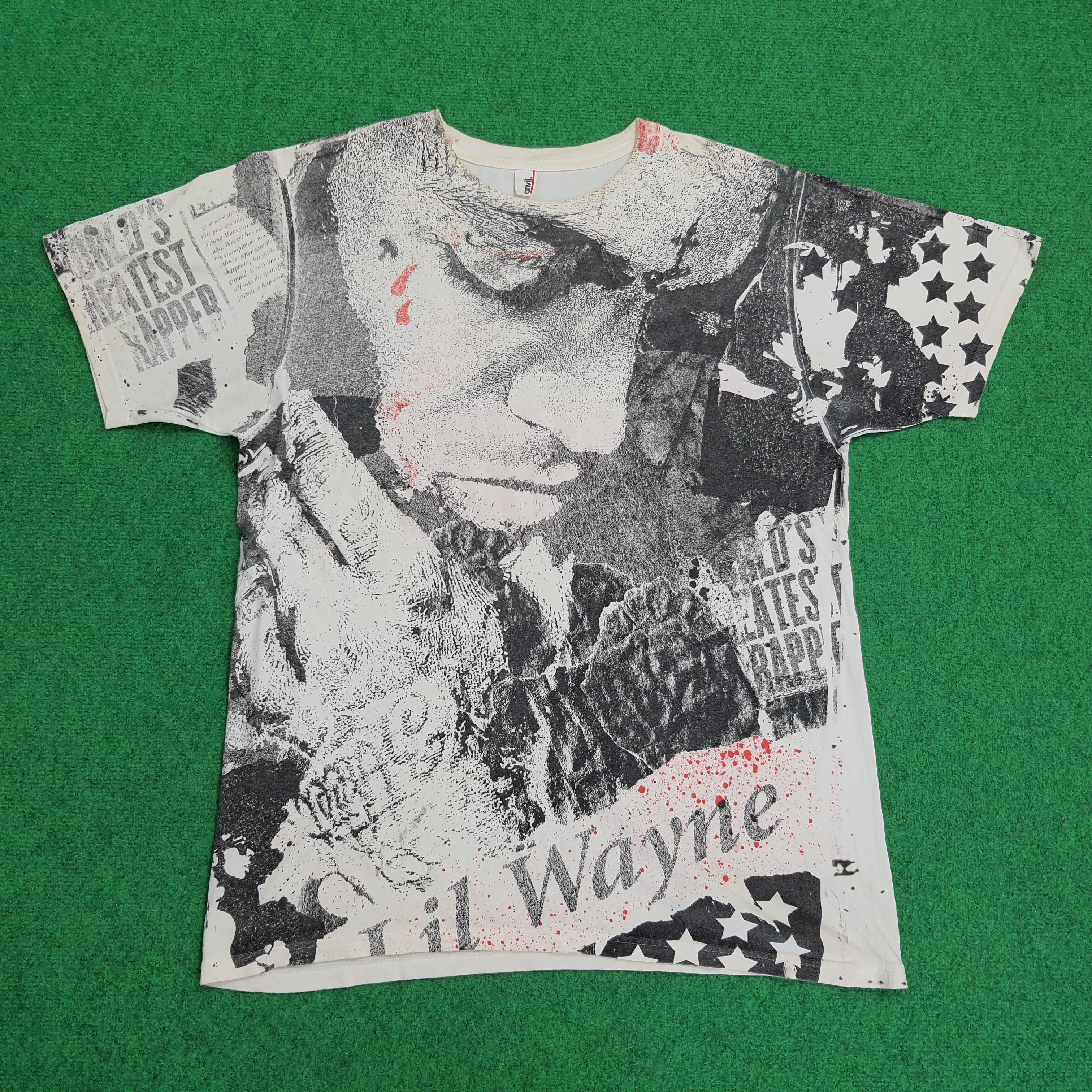 Young Money Lil Wayne Rap T-shirt