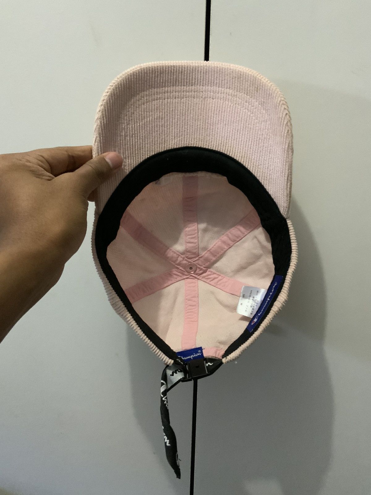 Champion Champion Corduroi Fade Pink Hat Size ONE SIZE - 7 Thumbnail