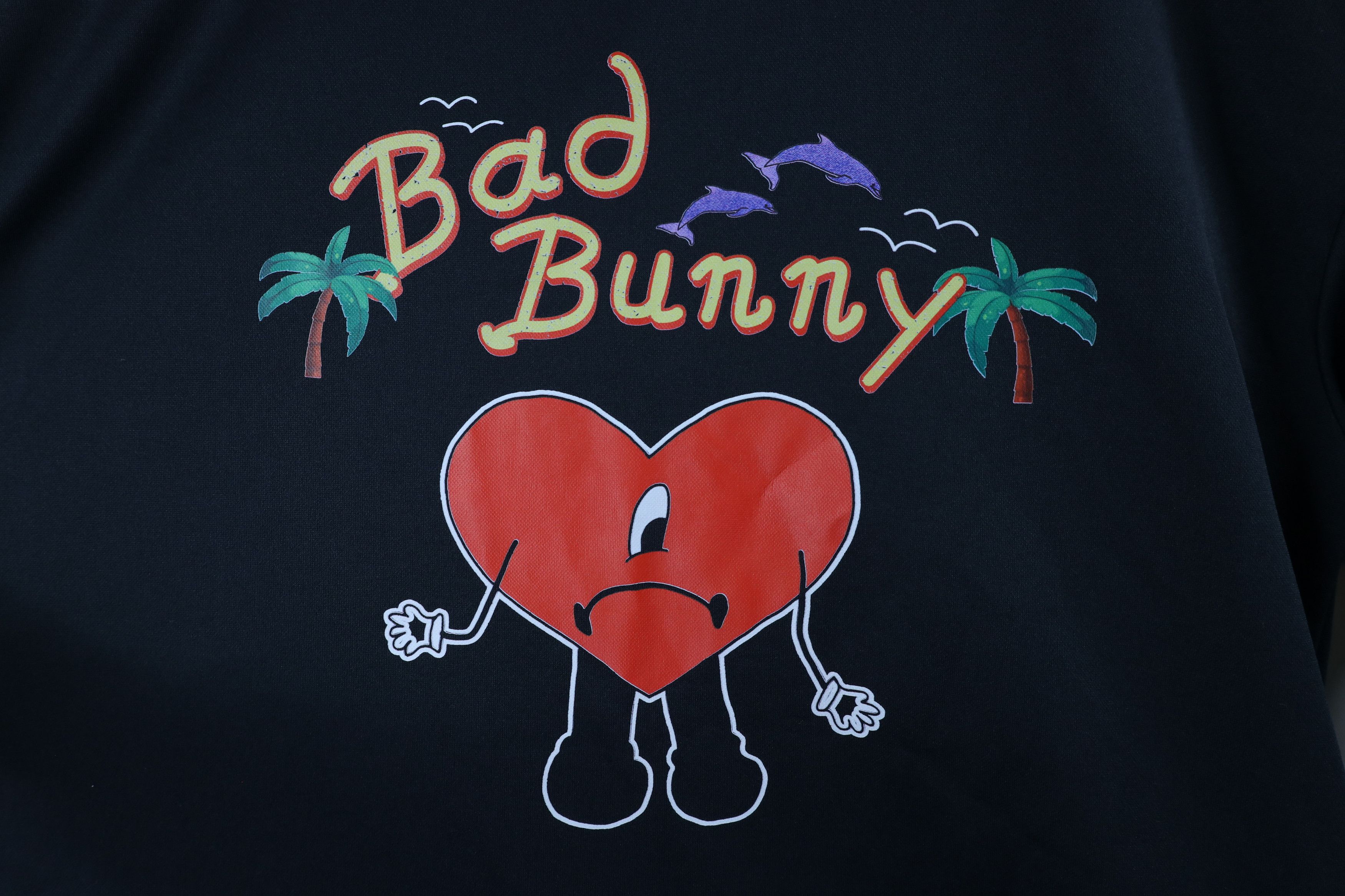 Vintage Streetwear Un Verano Sin Ti Tour Bad Bunny Baseball Jersey Size US L / EU 52-54 / 3 - 9 Thumbnail