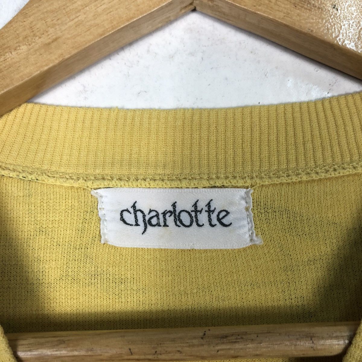 Japanese Brand × Vintage Vintage Charlotte Floral Sweatshirt 90s Streetwear Medium Size US M / EU 48-50 / 2 - 10 Thumbnail