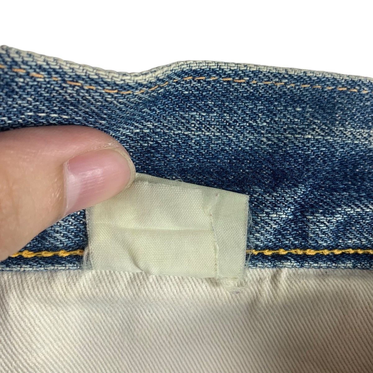 Evisu × Japanese Brand Vintage EVIS LOT 02 selvedge jeans Size US 26 / EU 42 - 22 Thumbnail