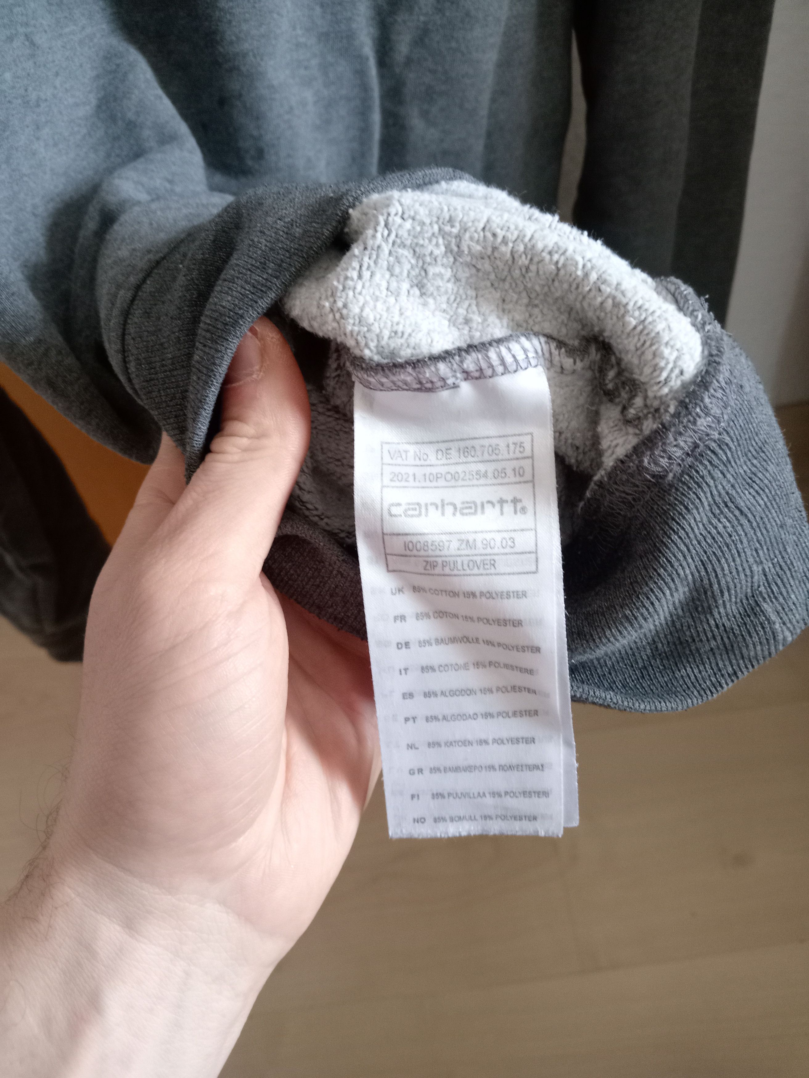 Carhartt Carhartt wip sweeter pullover Size US M / EU 48-50 / 2 - 5 Thumbnail