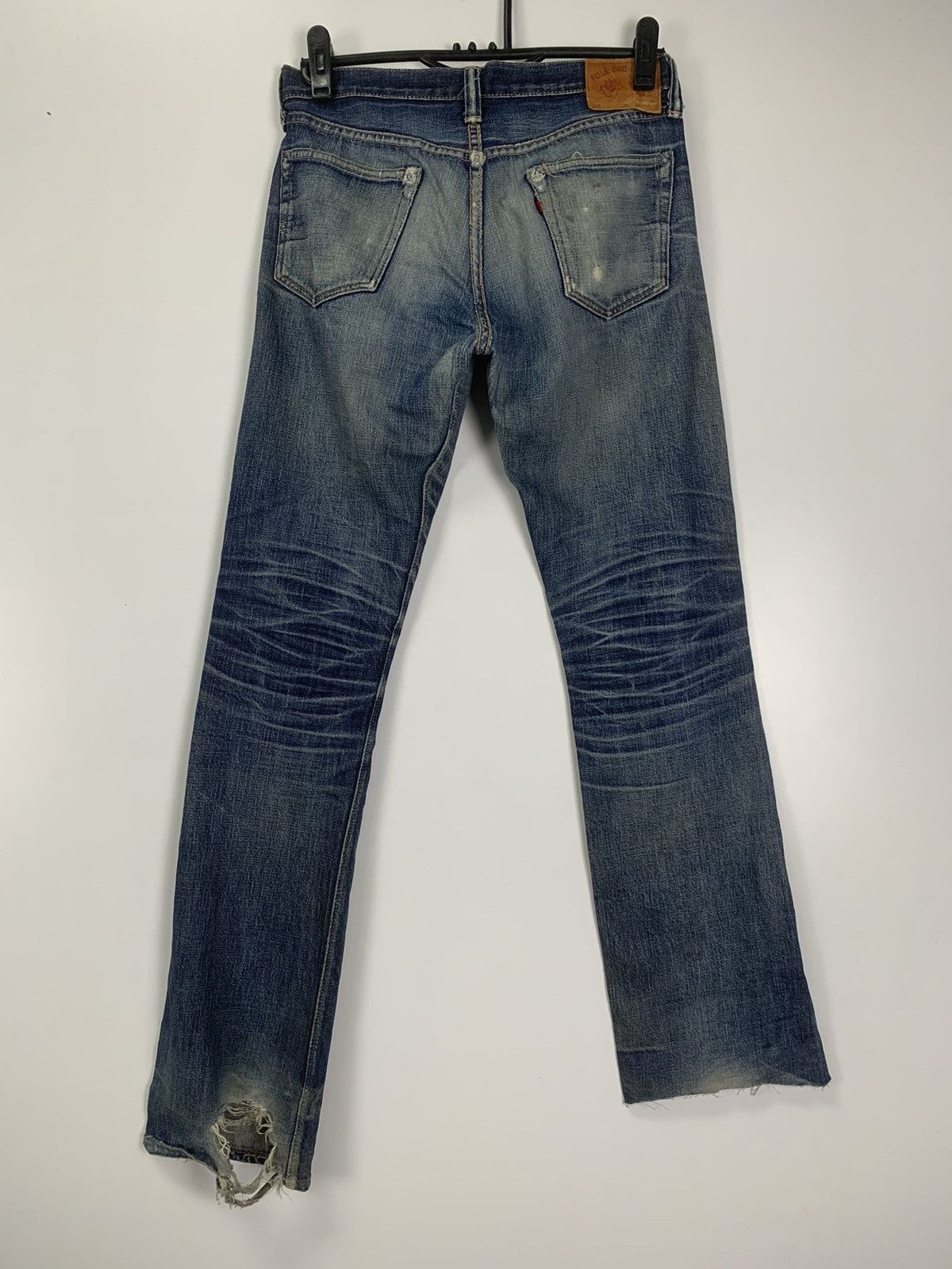 Full Count & Co. Full Count & Co Diatress Jeans Size US 32 / EU 48 - 9 Thumbnail