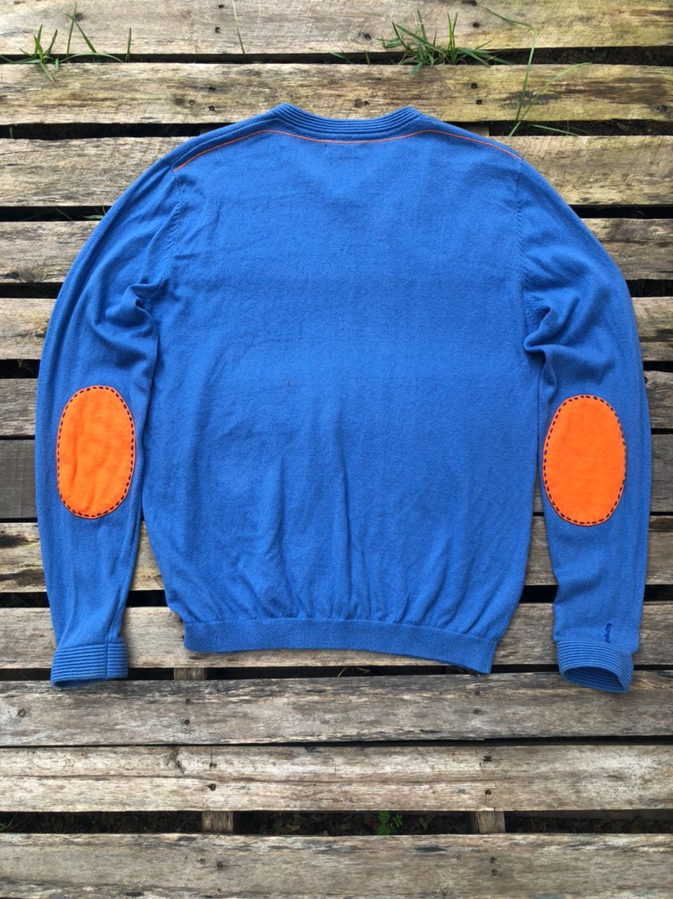 Napapijri × Vintage Vintage Naparijri Small Logo Knit Sweater Size US M / EU 48-50 / 2 - 2 Thumbnail
