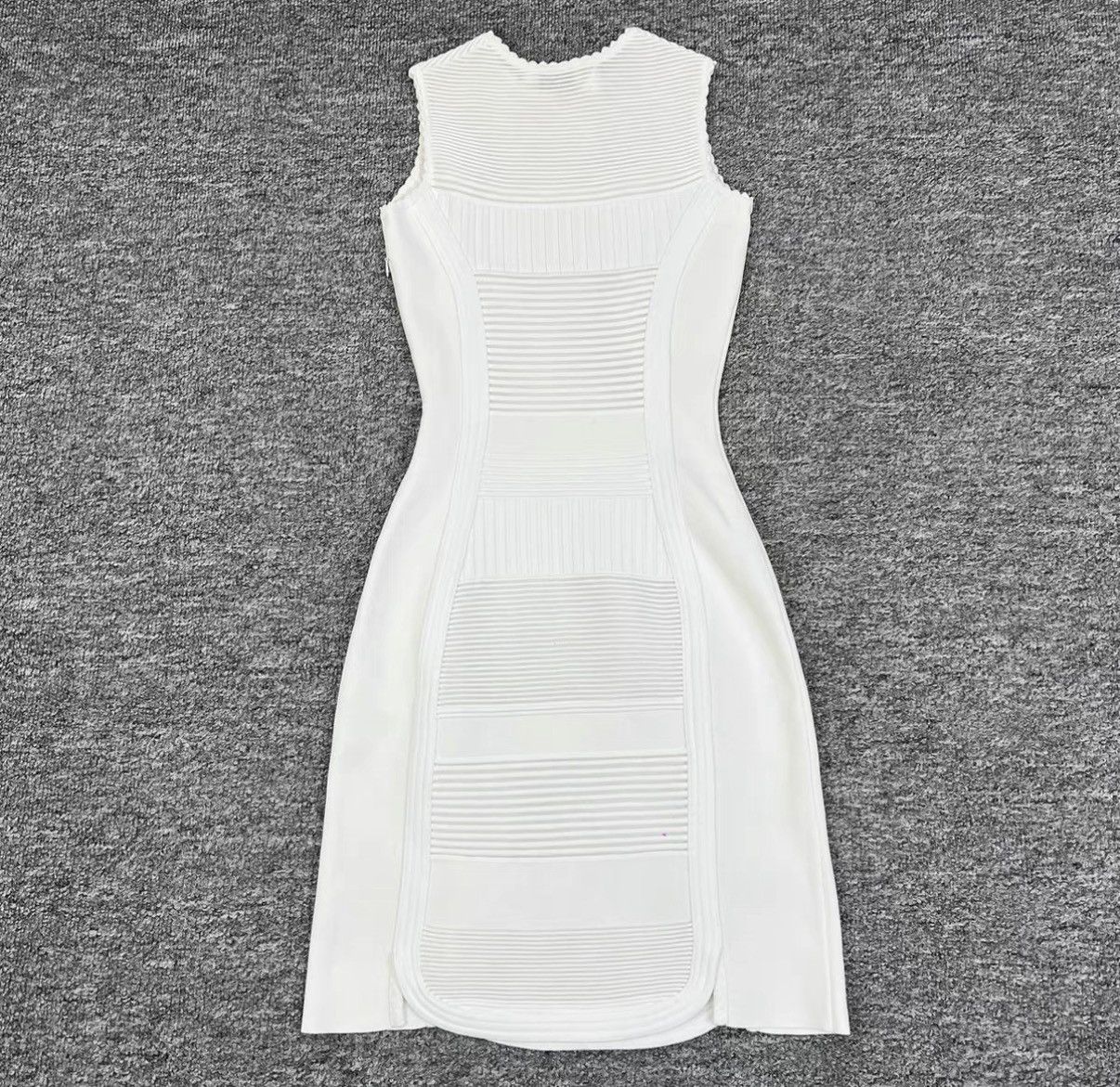 Dior Dior Chest Embroidered Sleeveless Knit Dress K12 Size XS / US 0-2 / IT 36-38 - 2 Thumbnail