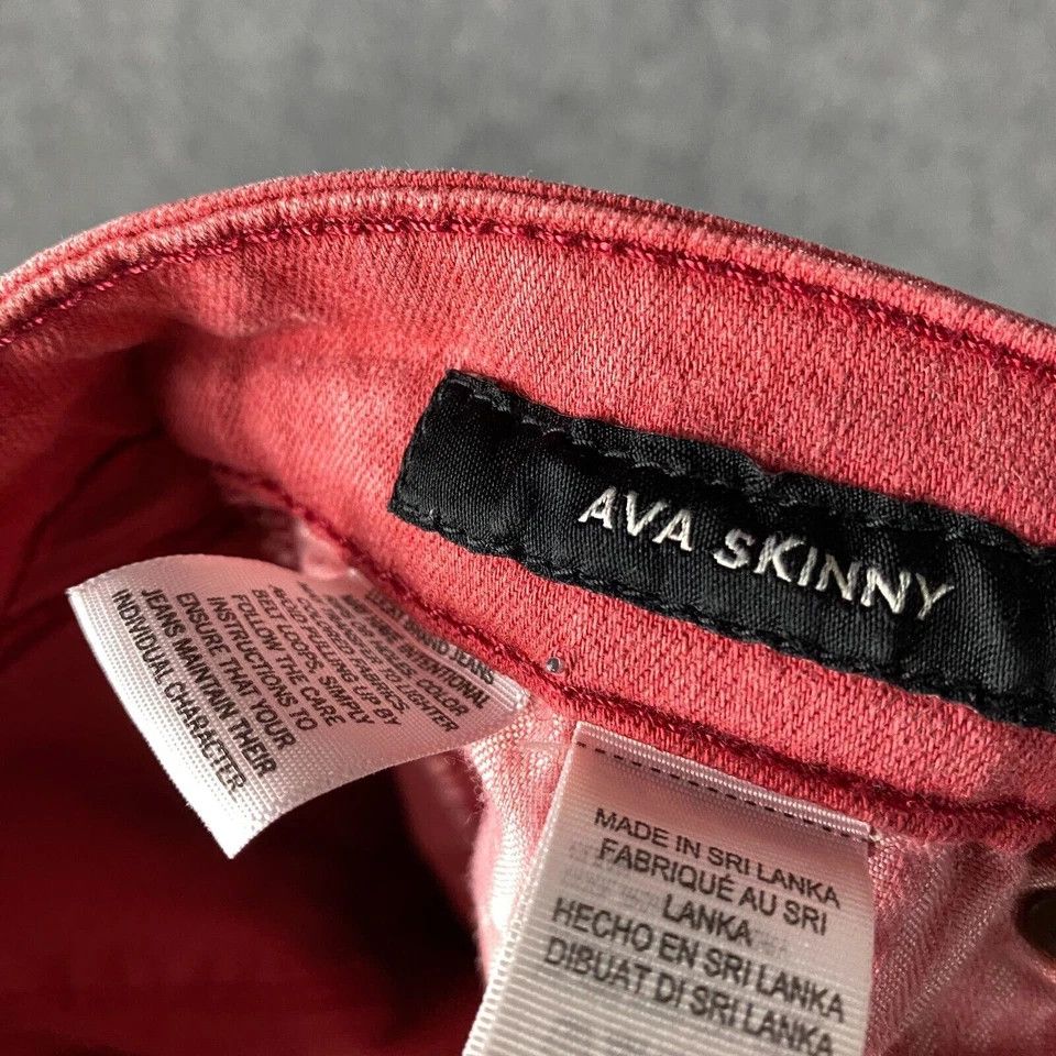 Lucky Brand Lucky Brand Jeans Women's 2/26 Ankle Stretch Ava Skinny Size 26" / US 2 / IT 38 - 8 Thumbnail