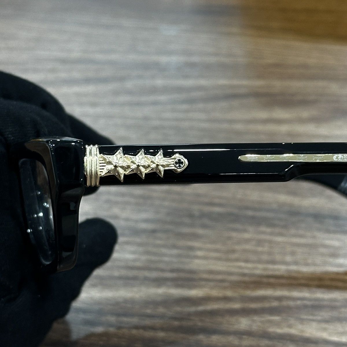 Chrome Hearts CHROME HEARTS ASSTRAORDINAIRE - A EYEGLASSES Size ONE SIZE - 12 Thumbnail