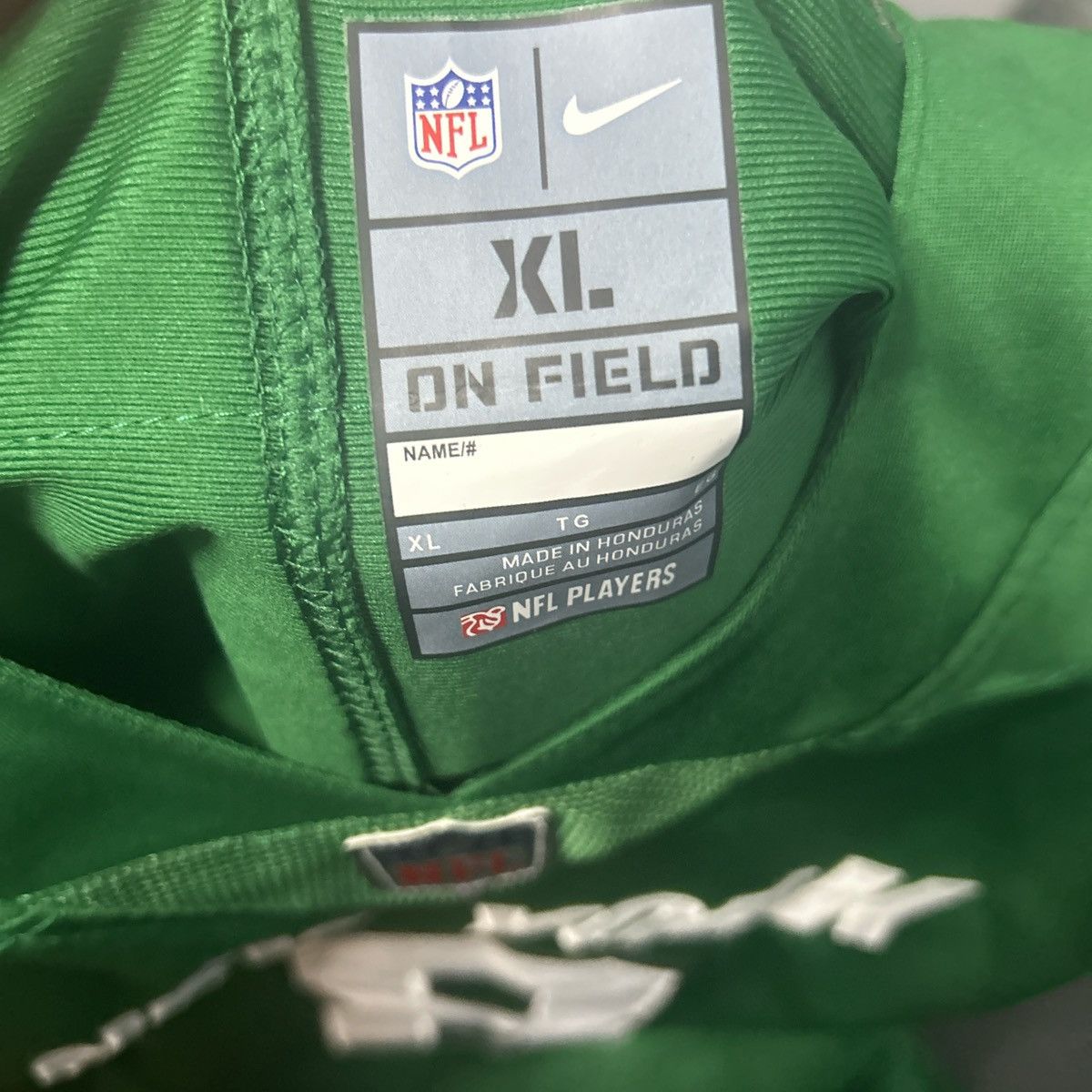 NFL Aaron Rodgers Jets Jersey Size US XL / EU 56 / 4 - 1 Thumbnail