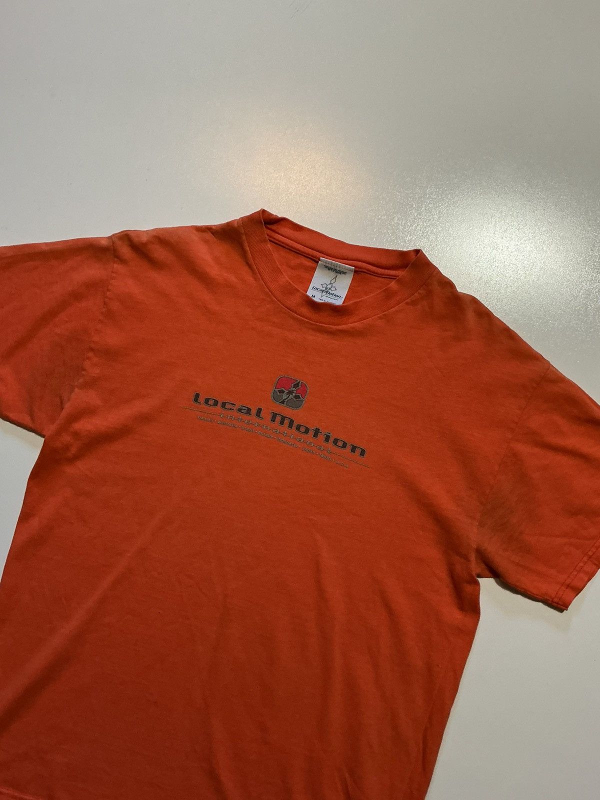 Other Vintage Local Motion International Hawaii Orange T-Shirt Size US M / EU 48-50 / 2 - 4 Thumbnail