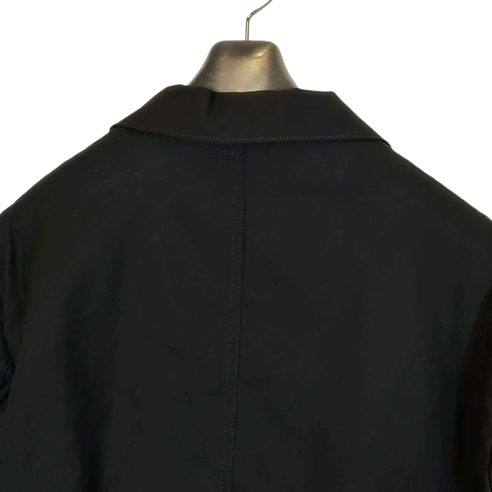 Yohji Yamamoto Yohji Yamamoto Jacket Black Size L Mens Pockets 5pockets Button Casual 25SS New Size US L / EU 52-54 / 3 - 7 Thumbnail