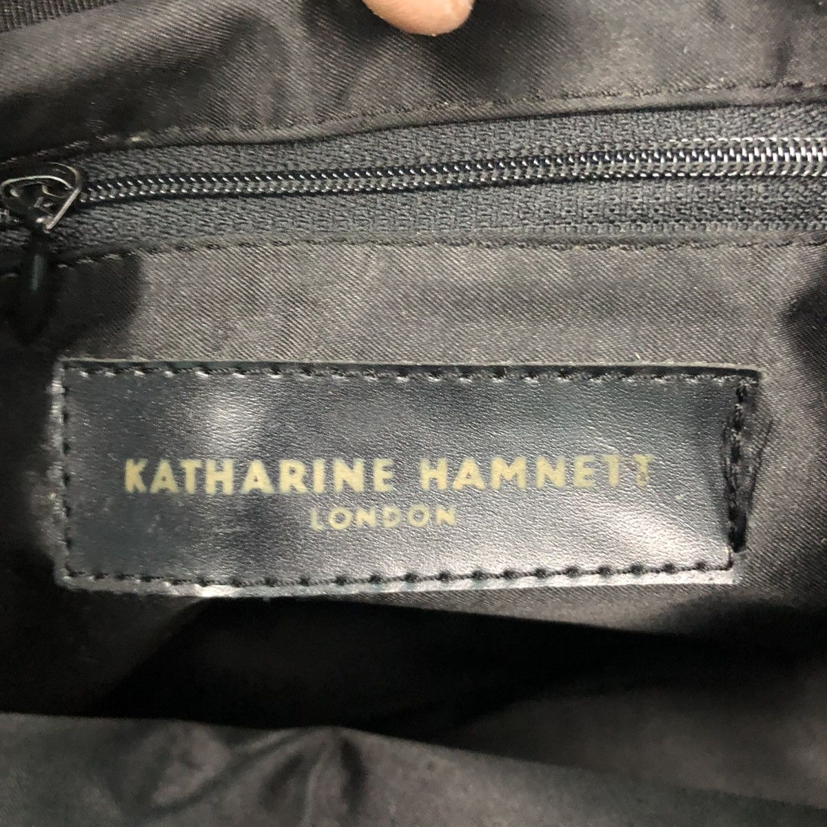 Katharine Hamnett London ‼️LASTDROP‼️ KATHERINE HAMNETT LONDON NYLON TOTE BAG Size ONE SIZE - 6 Thumbnail