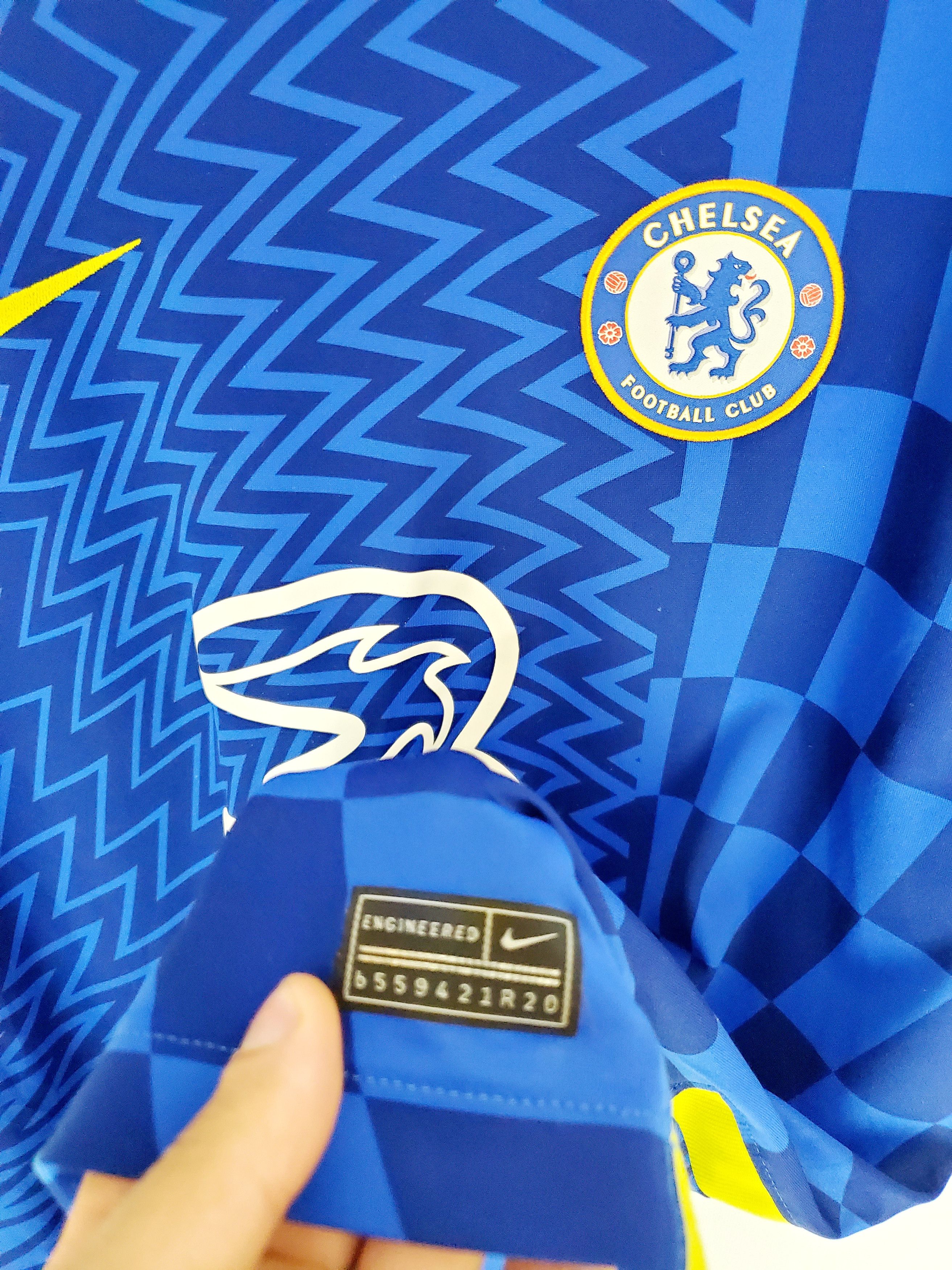Nike CHELSEA 2021/2022 HOME NIKE JERSEY Perfect condition XXL Size US XXL / EU 58 / 5 - 4 Thumbnail