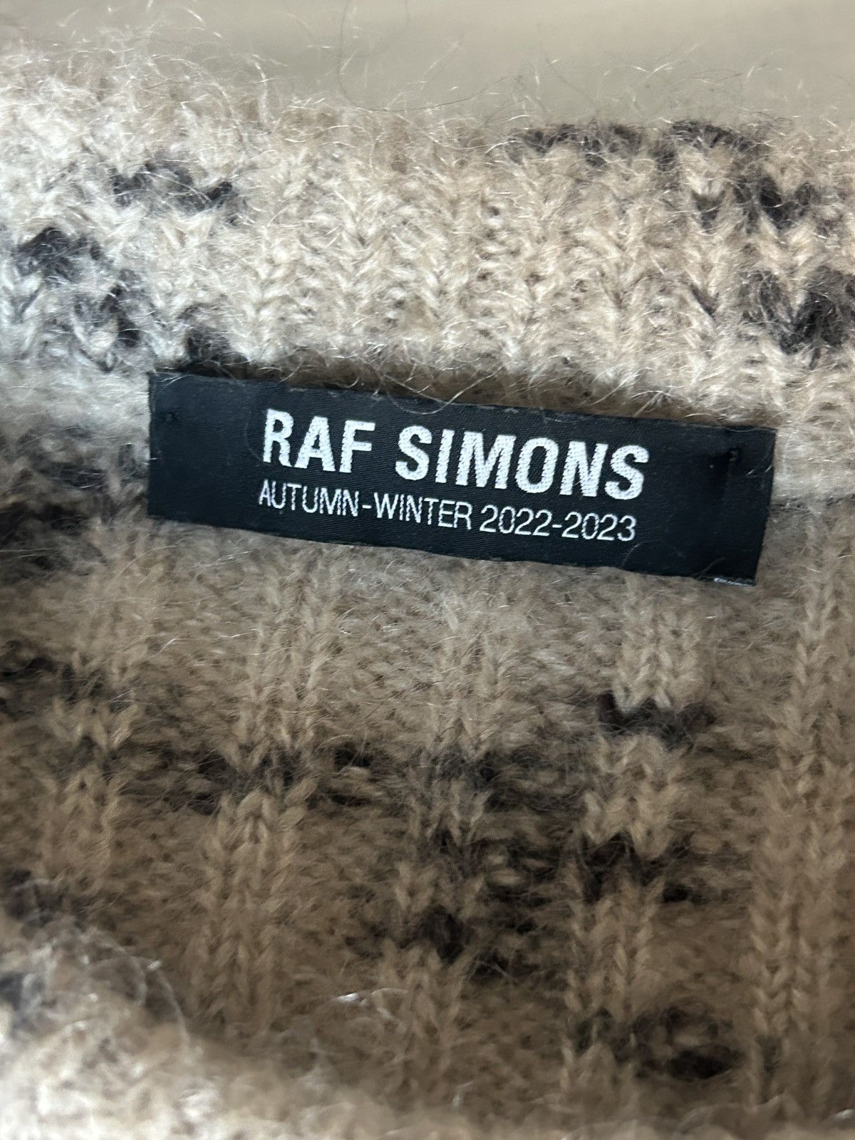 Raf Simons RAF SIMONS AW2022/23 CAMO KNIT Size US S / EU 44-46 / 1 - 4 Thumbnail