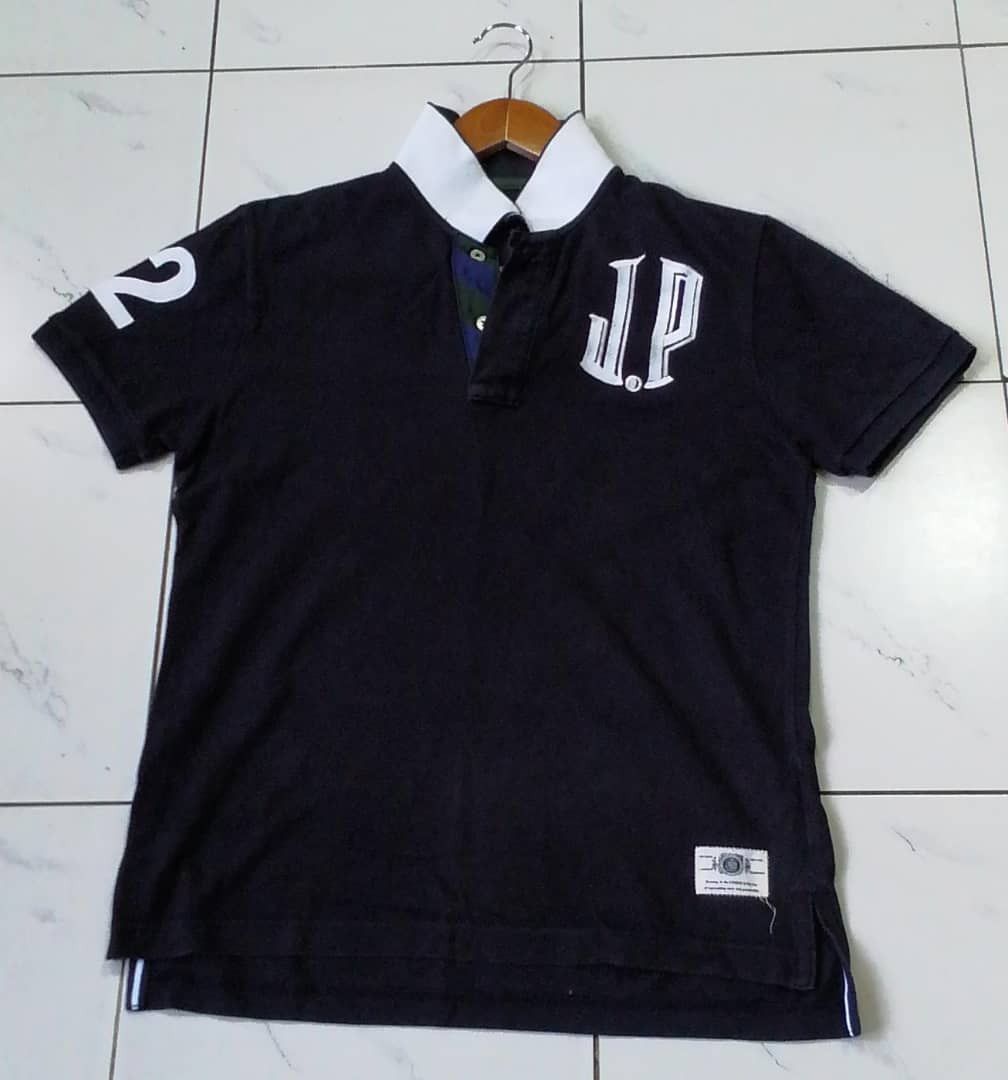 Vintage 🔥J. Press 02-JP Polo rugby style Size US M / EU 48-50 / 2 - 1 Thumbnail