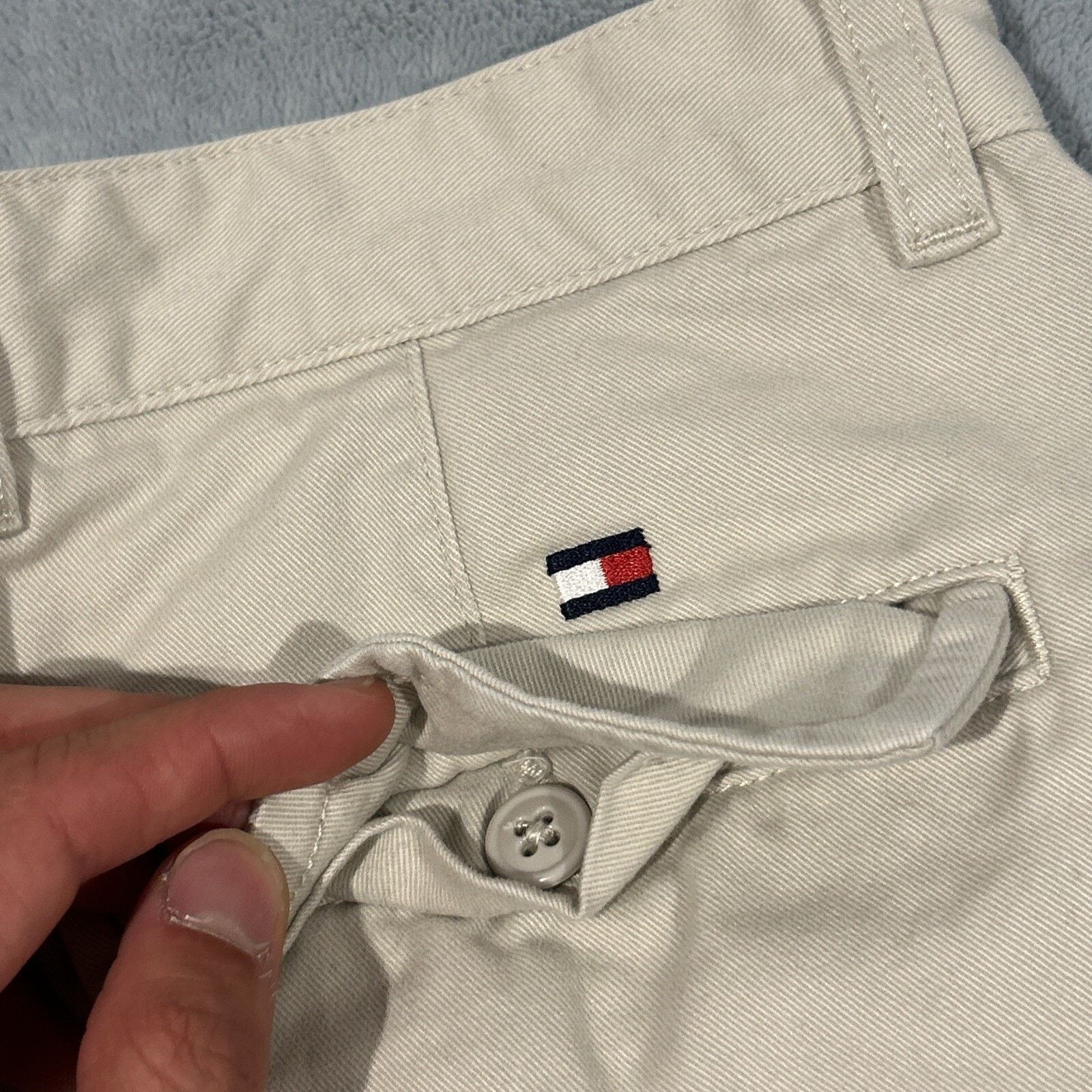 Tommy Hilfiger Beyond Baggy Cargo Pants Men 34x28 Wide Baggie Tom Hilfiger Size US 34 / EU 50 - 3 Thumbnail