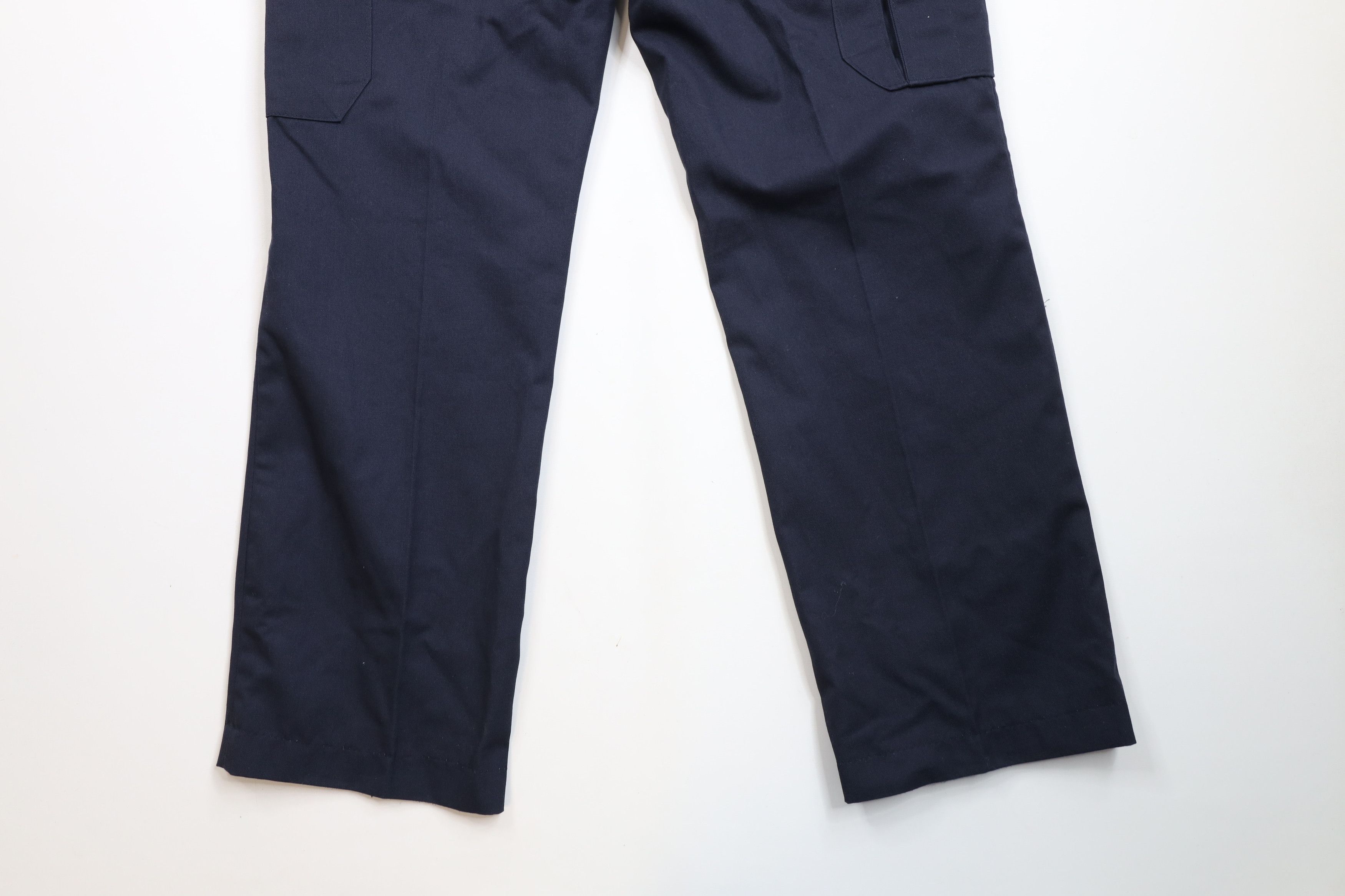 Vintage Vintage 90s Streetwear Wide Leg Tactical Uniform Cargo Pants Size US 34 / EU 50 - 12 Thumbnail