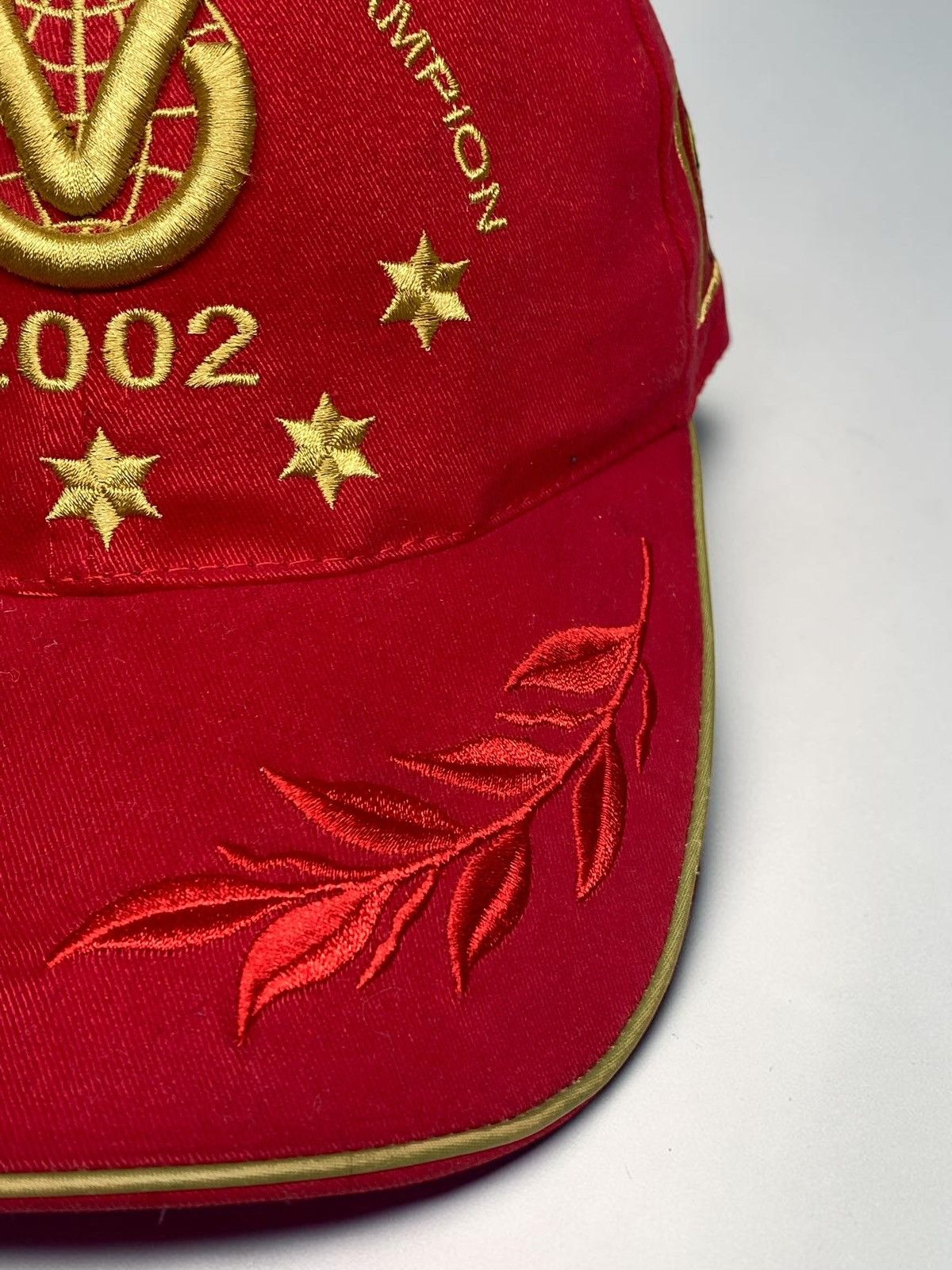 Formula 1 Michael Schumacher World Champion 2002 Ferrari Cap Formula 1 Size ONE SIZE - 3 Thumbnail