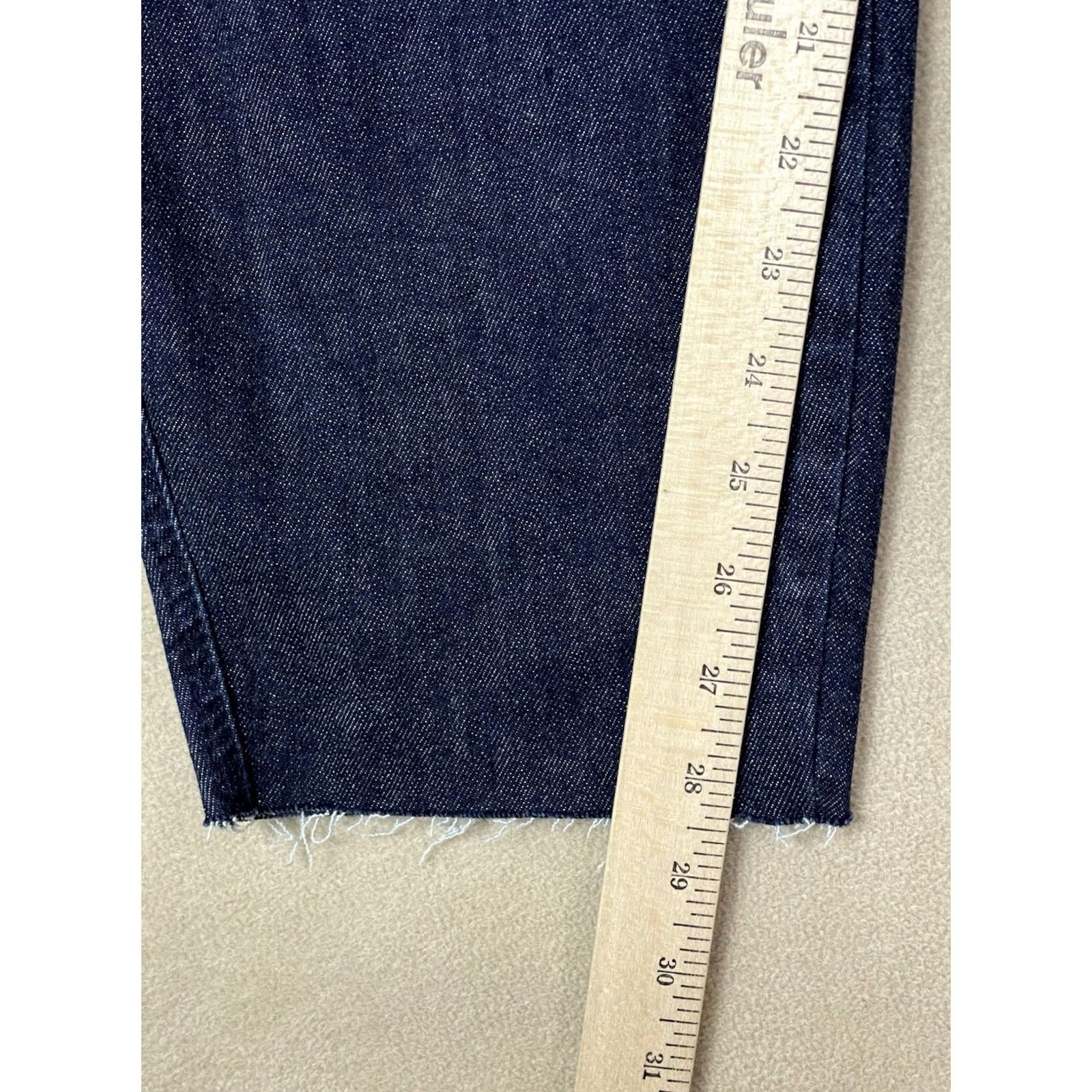 Vintage Judy Blue Jeans Womens 22W Blue High Rise Tummy Control Stretch Denim Straight City Jeans Womens Plus Size 22W Blue High Rise Stretch Denim Size 40" / US 18 - 7 Thumbnail